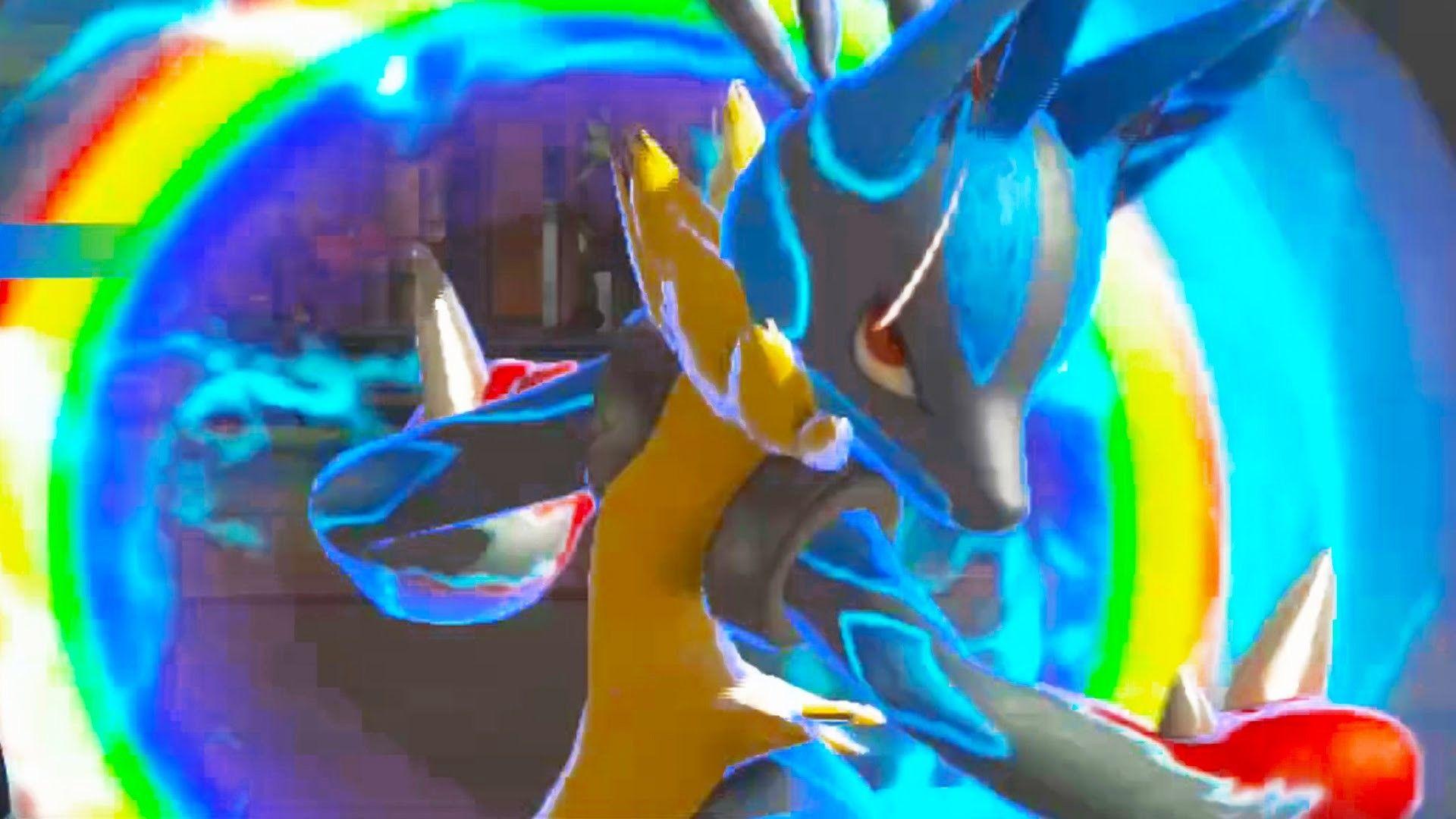 1920x1080 Riolu Y Lucario Wallpaper background picture