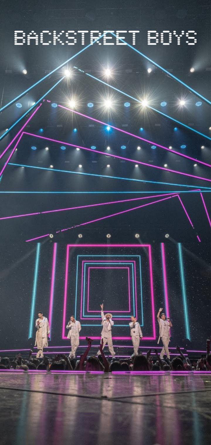 720x1520 Backstreet Boys 2020 Wallpaper