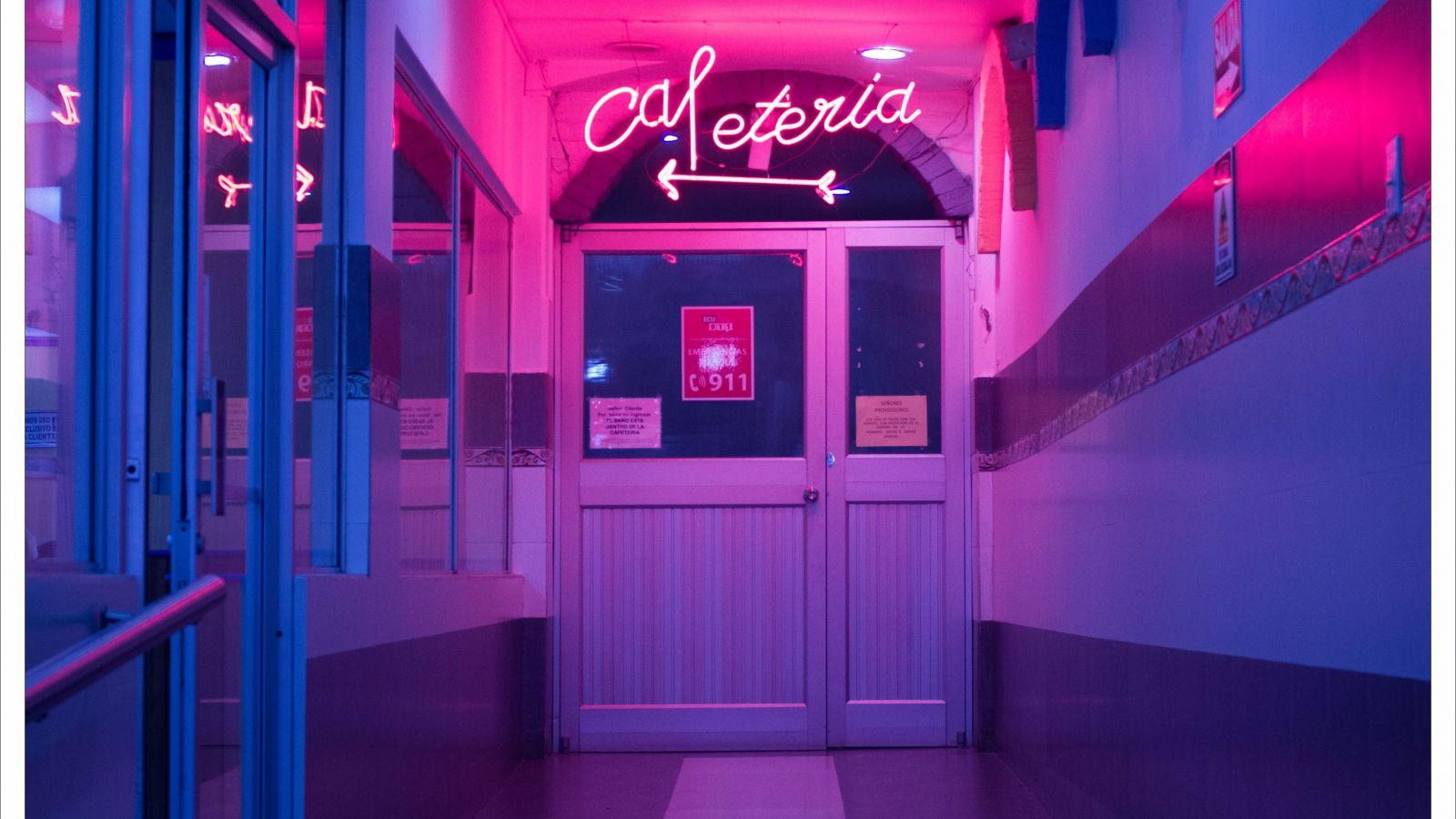 1600x900 Desktop Neon Aesthetic Wallpaper