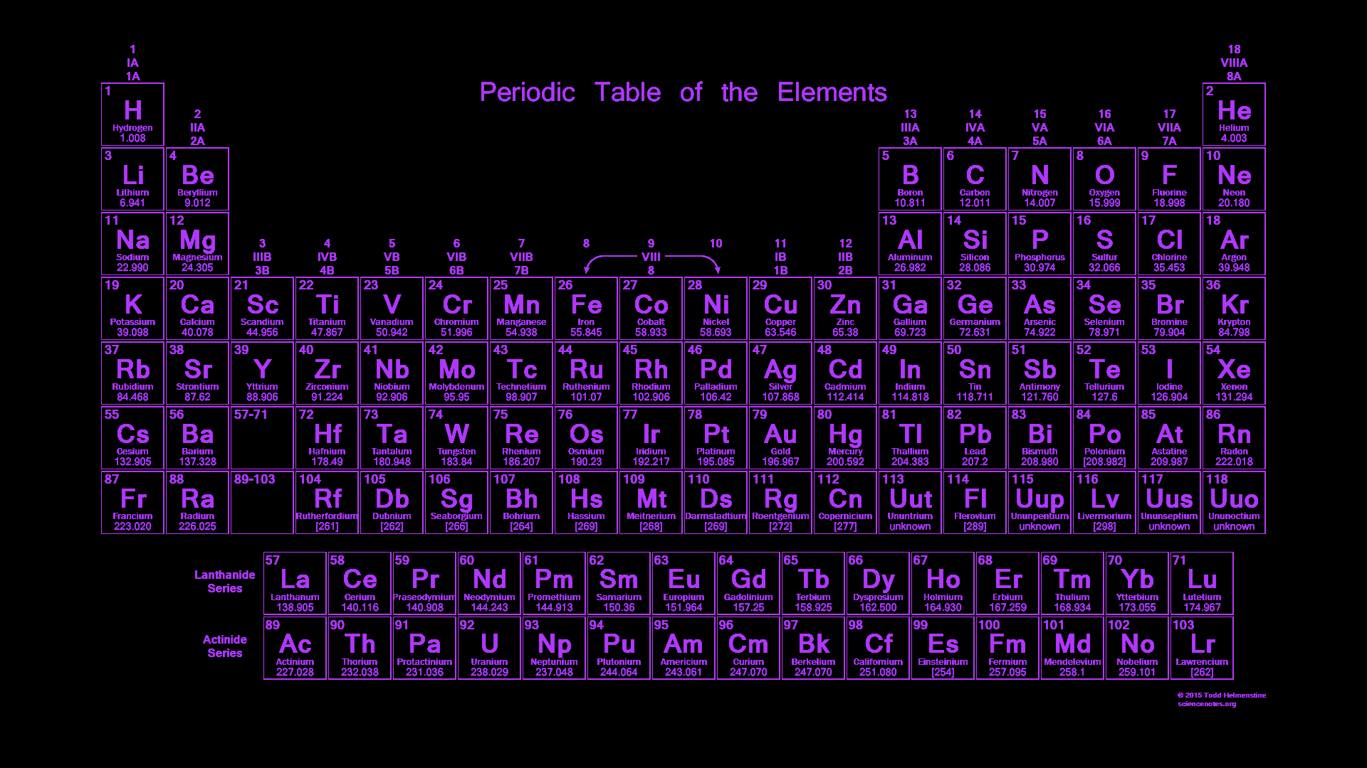1920x1080 Neon Purple Wallpaper