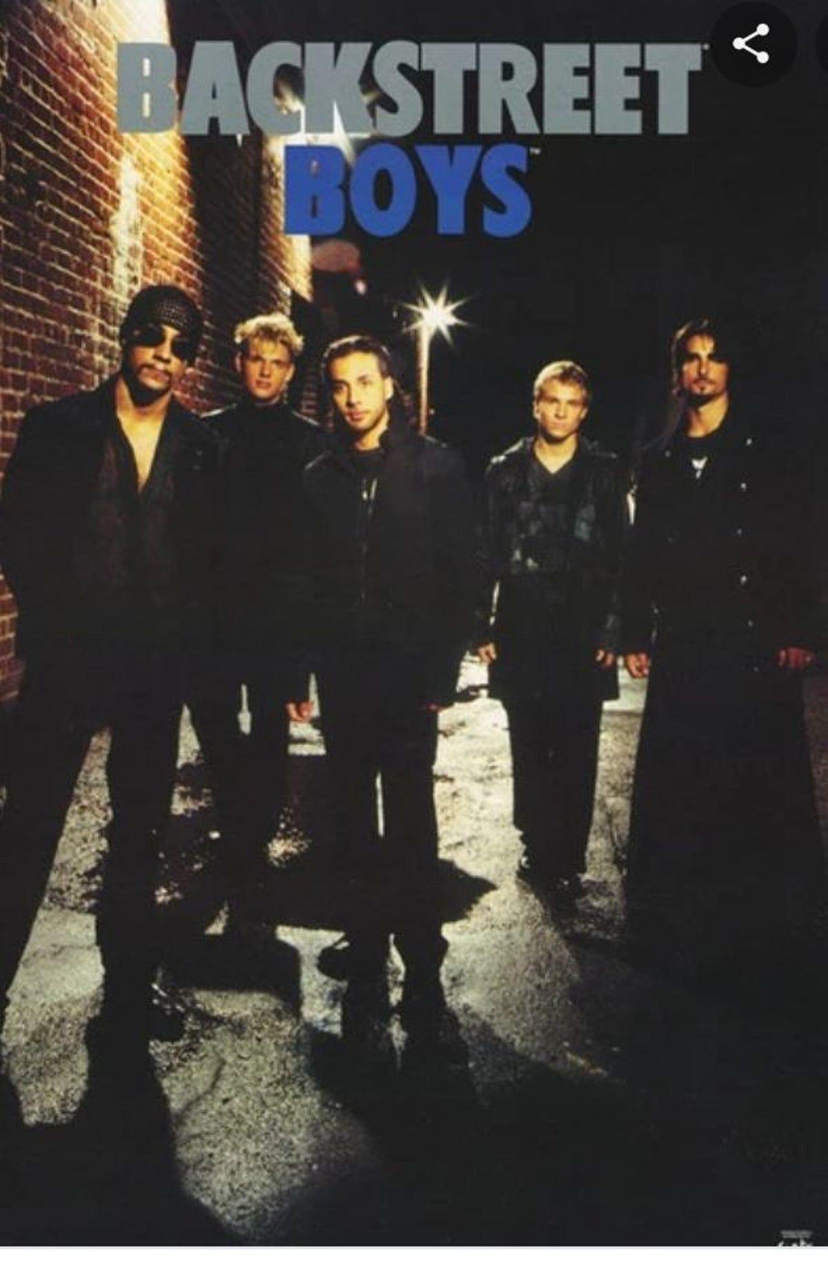 1200x1856 NEW Vintage Backstreet Boys Poster. Boys posters, Backstreet boys, Vintage posters