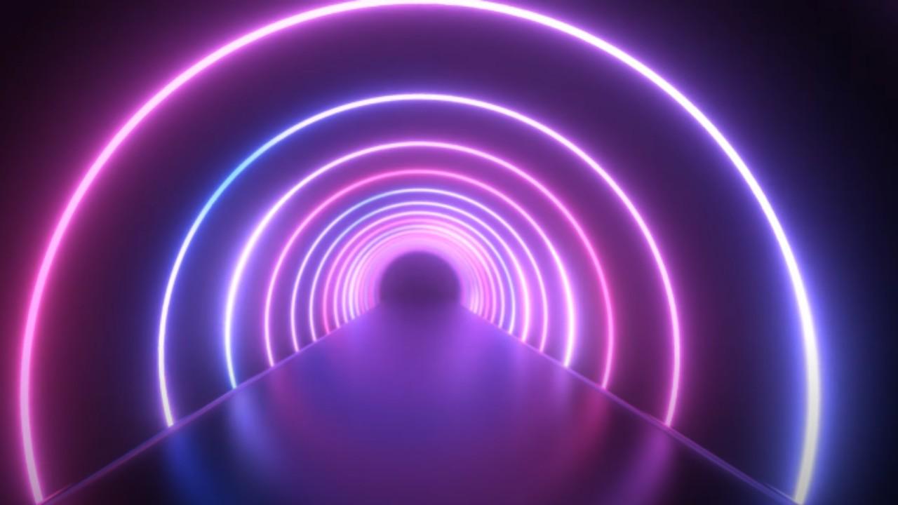 1280x720 Neon Wallpaper HD Desktop Background Image