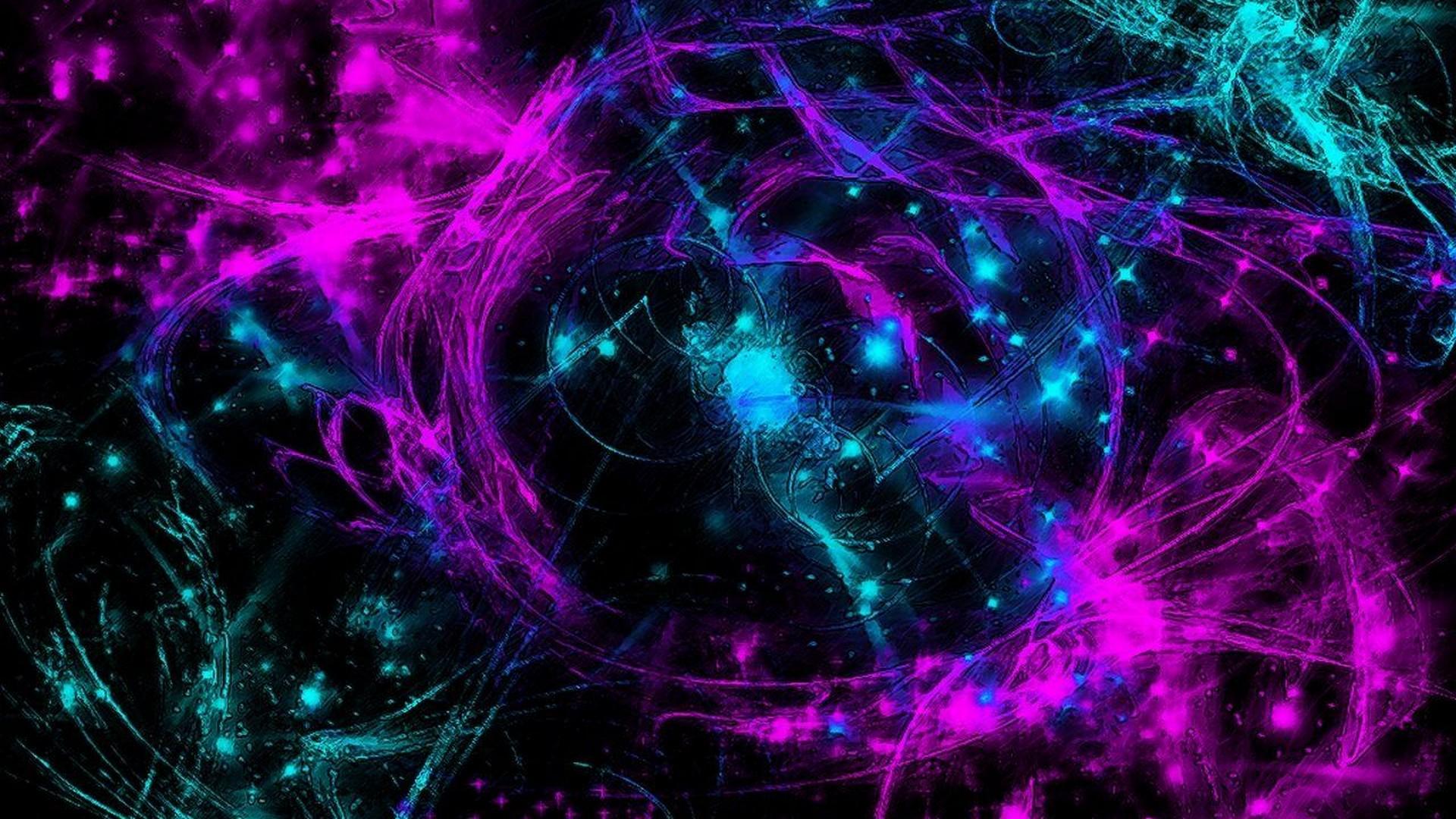 1920x1080 Neon Purple Desktop Background Live Wallpaper HD