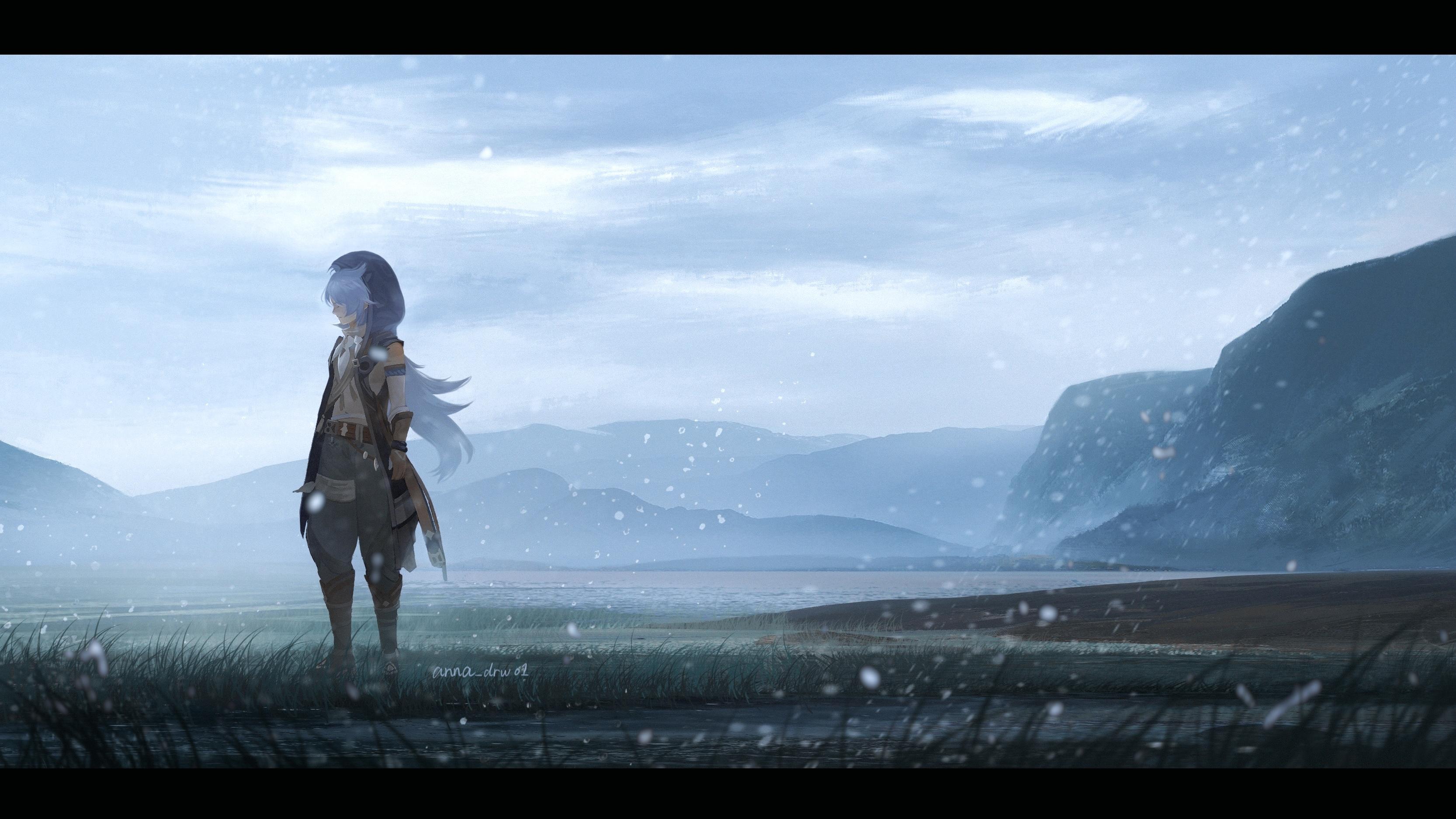 3332x1874 Razor (Genshin Impact) Anime Image Board