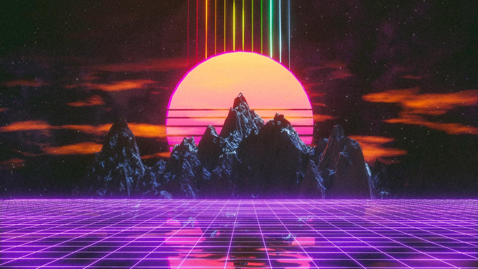 1920x1080 Purple Aesthetic Wallpaper Purple Aesthetic Background