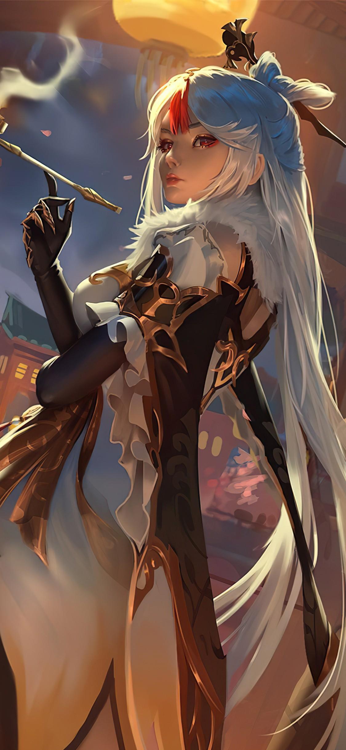 1125x2436 Genshin Impact Wallpaper