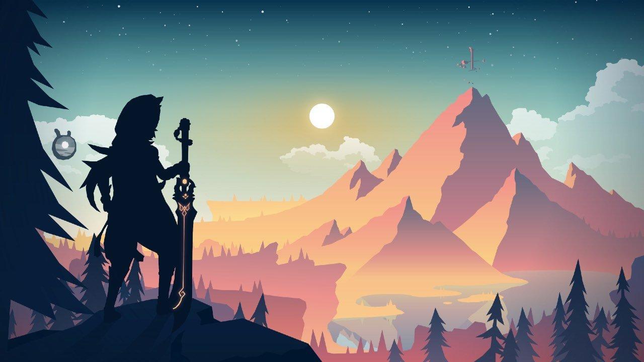 1280x720 Genshin Impact Artist Creates Jaw Dropping Character Wallpaper