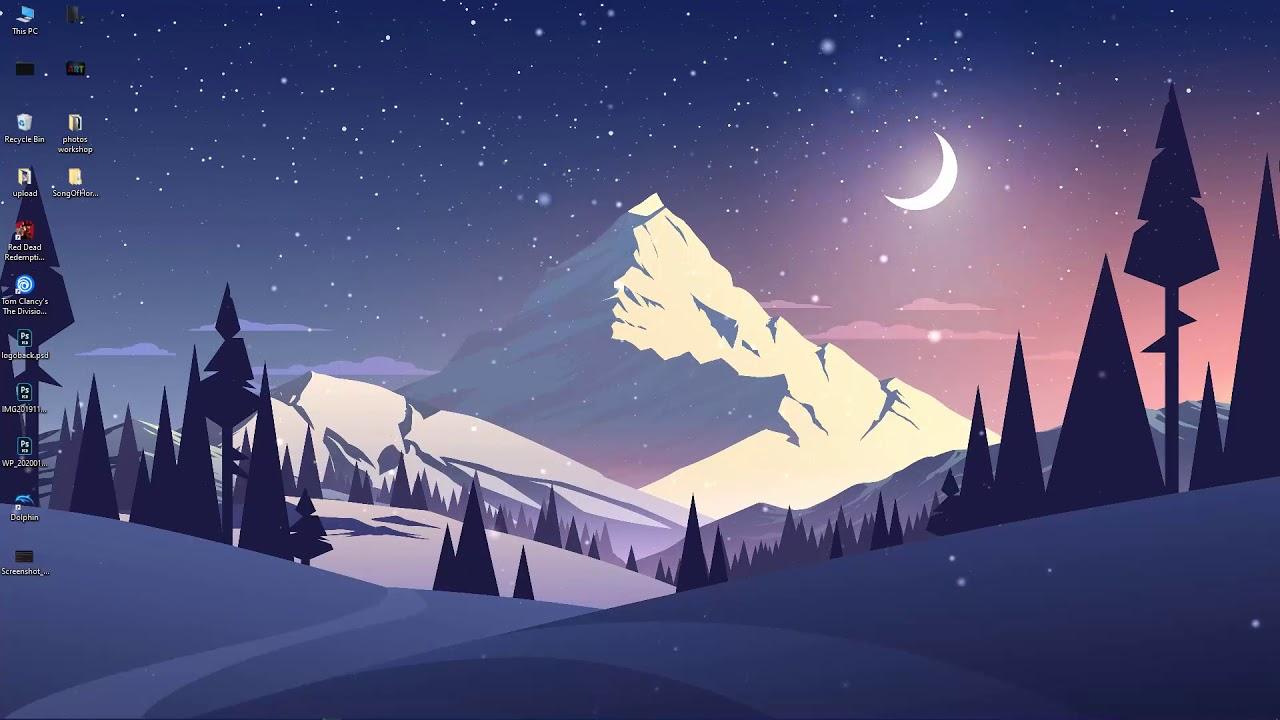 Cartoon Mountains Wallpapers - Top Free Cartoon Mountains Backgrounds