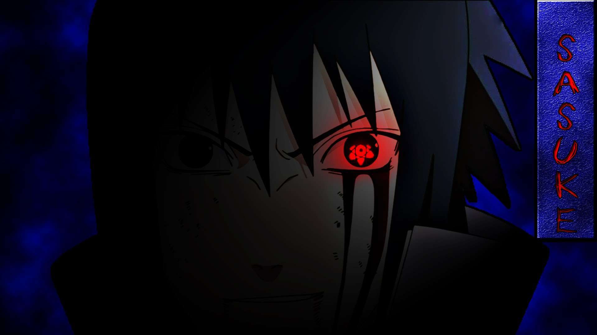 1920x1080 Wallpaper HD Sasuke Sharingan