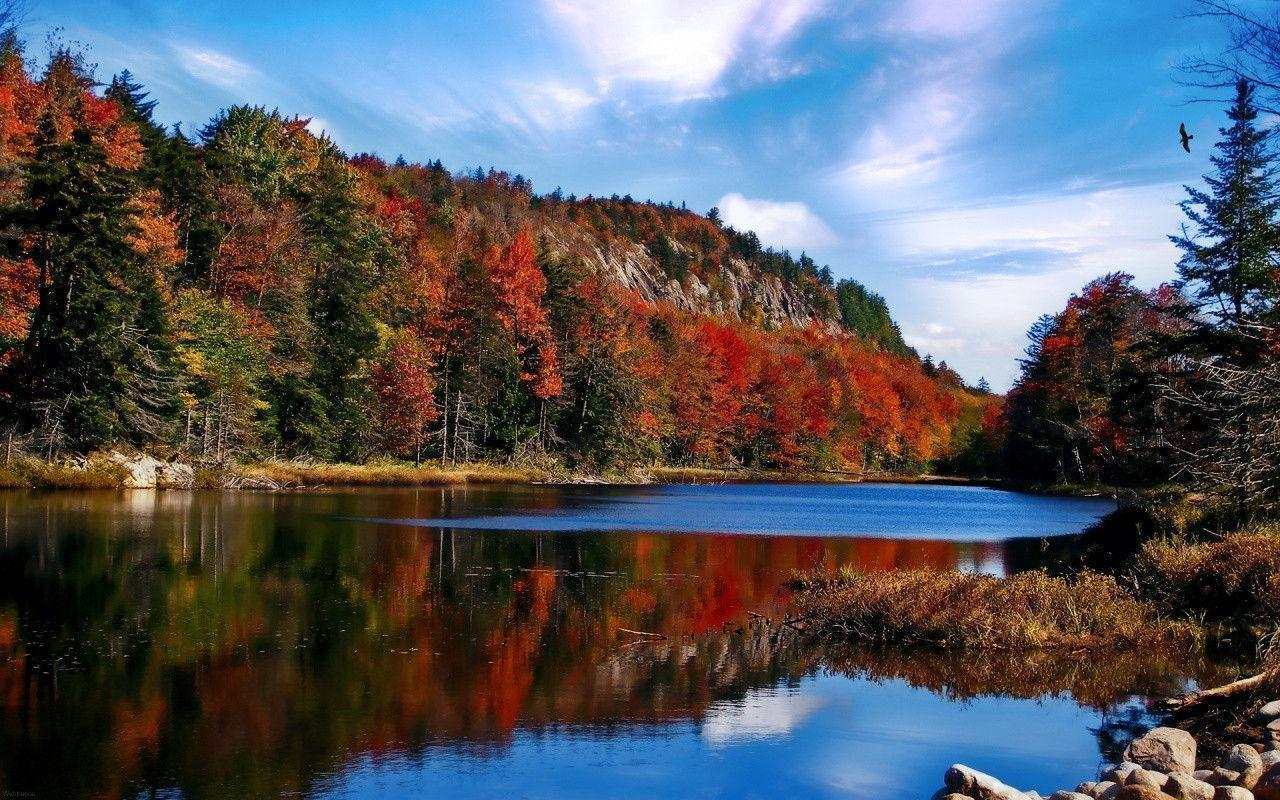 1280x800 Adirondack Wallpaper