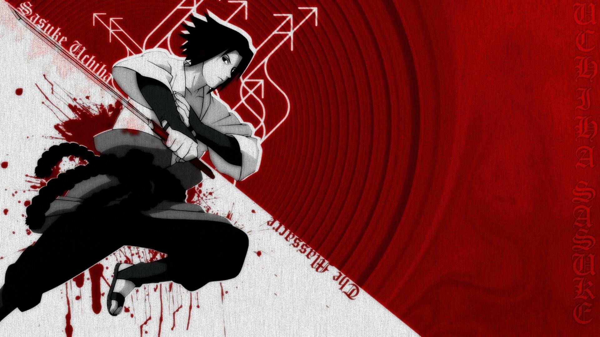 1920x1080 ninjas uchiha sasuke naruto shippuden