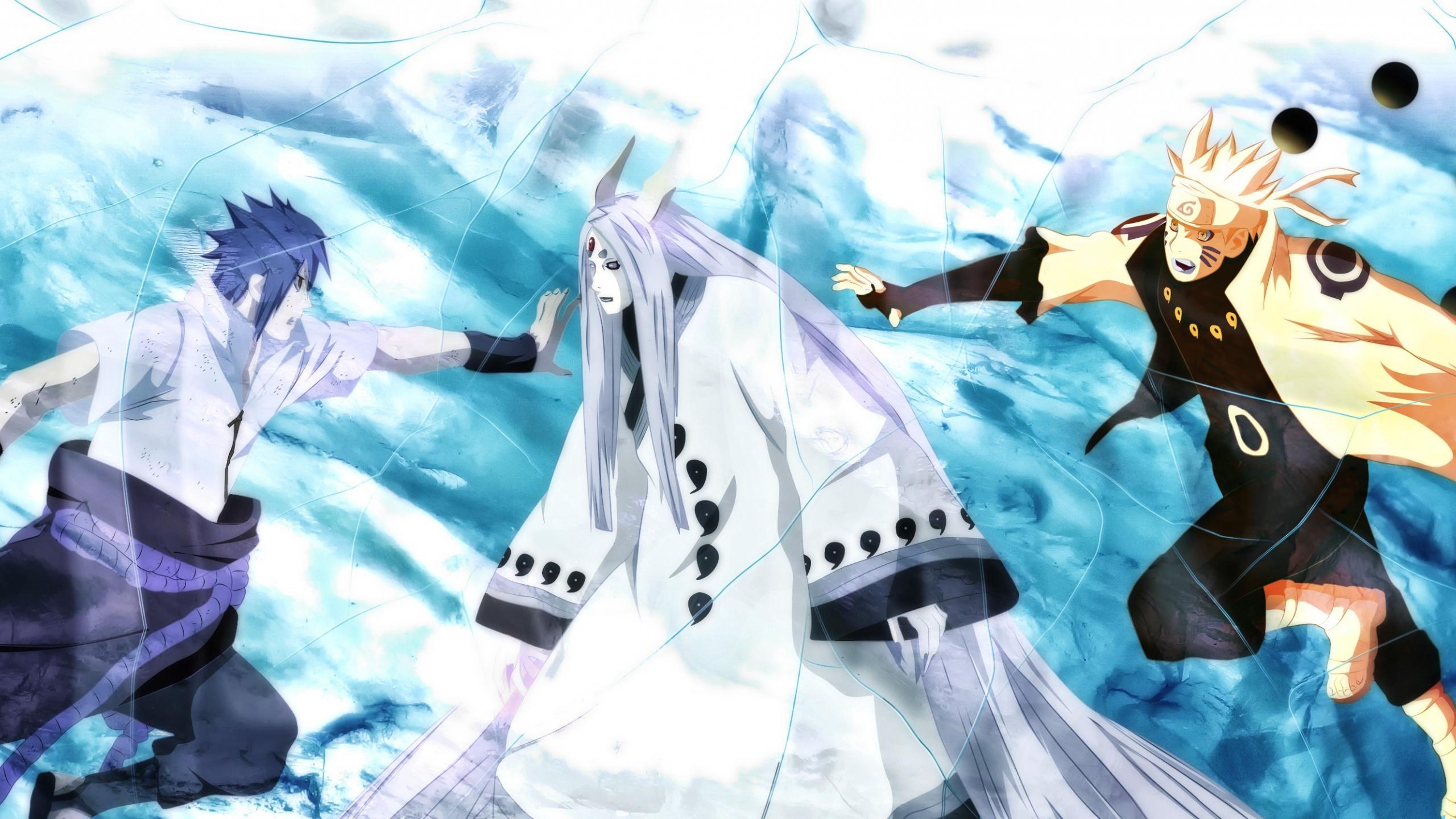 2560x1440 Desktop Wallpaper Naruto Naruto Shippuden Sasuke Sharingan Rikudou, HD Image, Picture, Background, Kllpxa