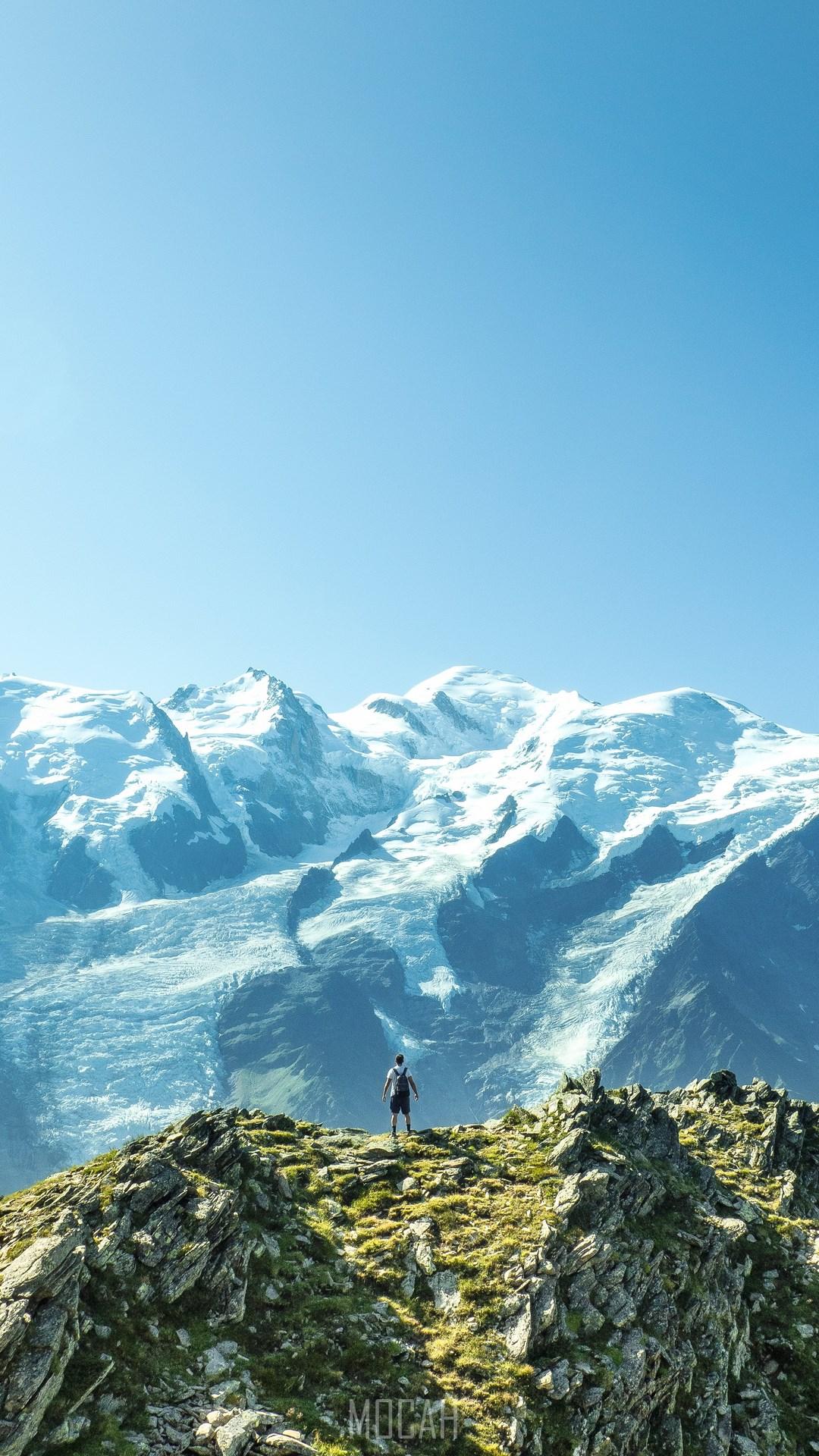 1080x1920 Mountain, Mont Blanc, Mountain Range, Mountainous Landforms, Ridge, Samsung Galaxy A7 2017 wallpaper full hd, 1080x1920. Mocah HD Wallpaper
