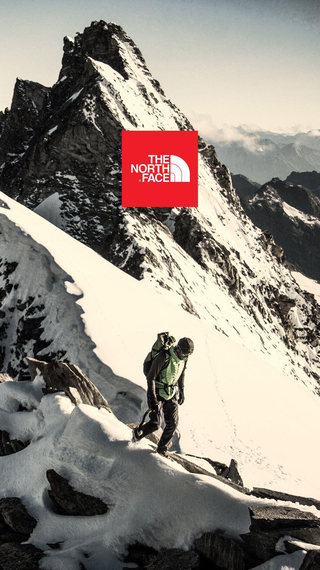 1080x1920 North Face Wallpaper