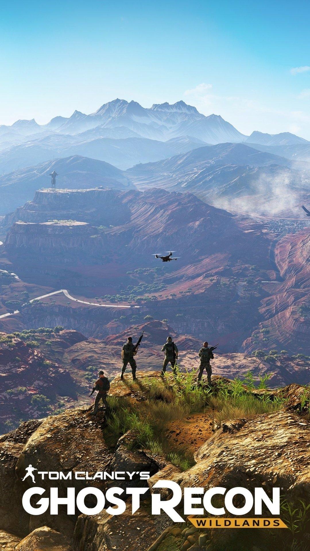 1080x1920 Video Game Tom Clancy's Ghost Recon Wildlands (1080x1920) Wallpaper