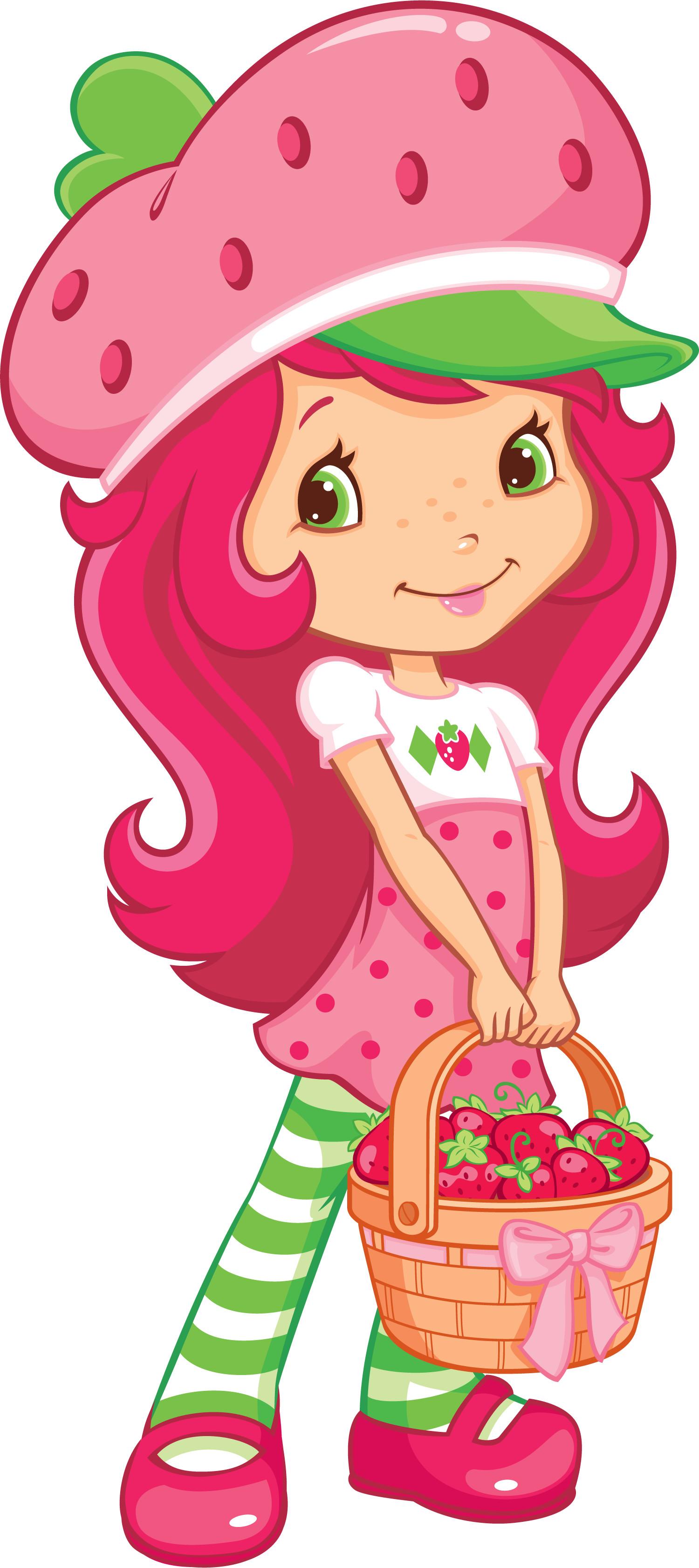 1500x3364 short wallpaper, cartoon, clip art, strawberry, strawberries, graphics