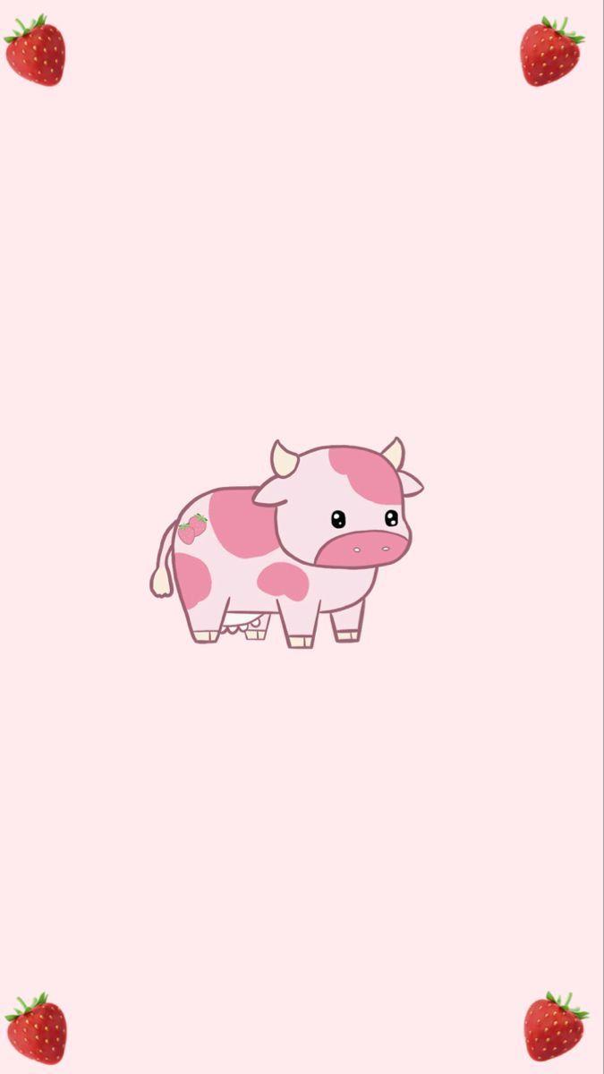 675x1200 wallpaper. Cow wallpaper, Cartoon wallpaper iphone, Wallpaper iphone cute