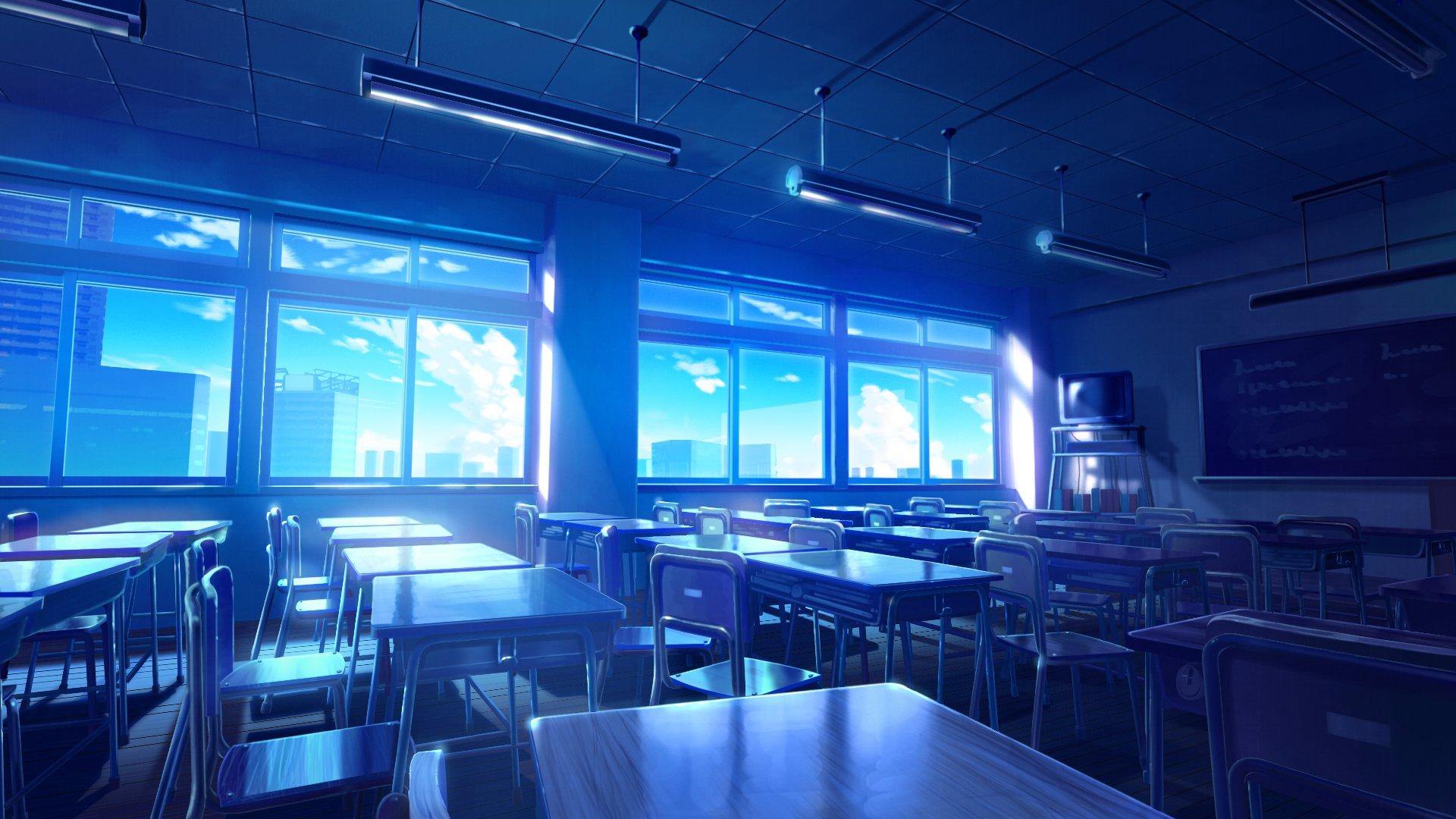 Empty Classroom Wallpapers - Top Free Empty Classroom Backgrounds -  WallpaperAccess