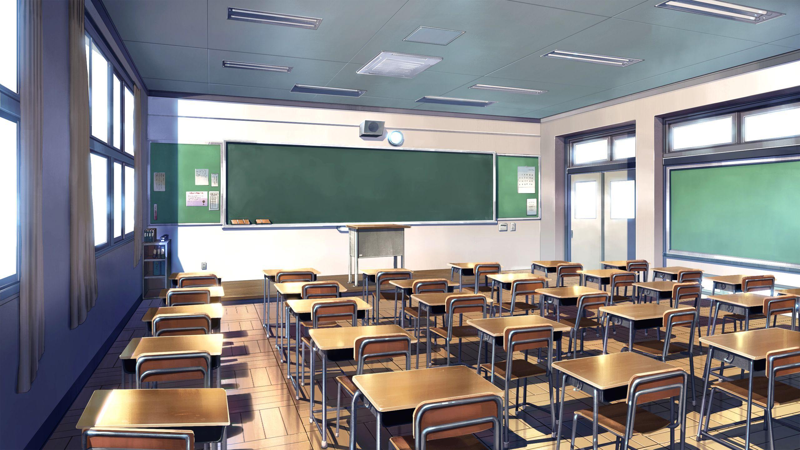 Empty Classroom Wallpapers - Top Free Empty Classroom Backgrounds -  WallpaperAccess