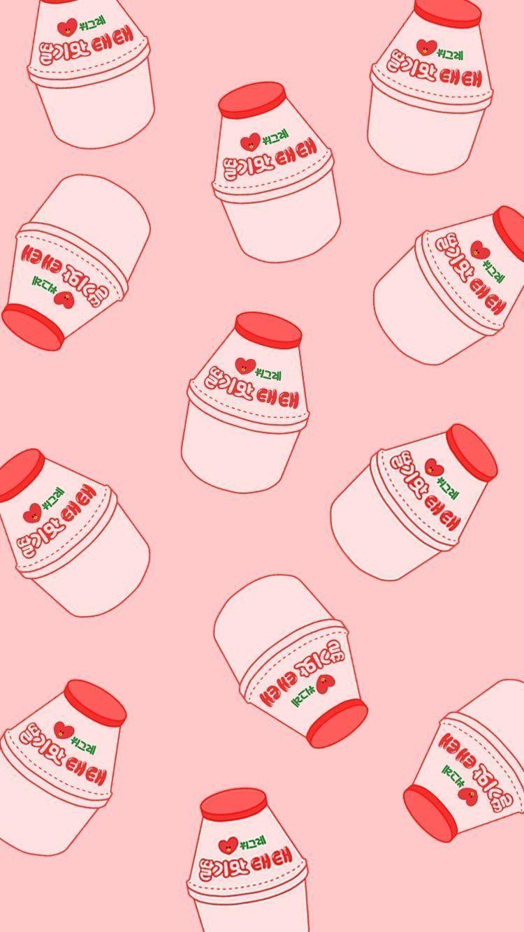 750x1334 Aesthetic Milk Wallpaper, HD Aesthetic Milk Background on WallpaperBat