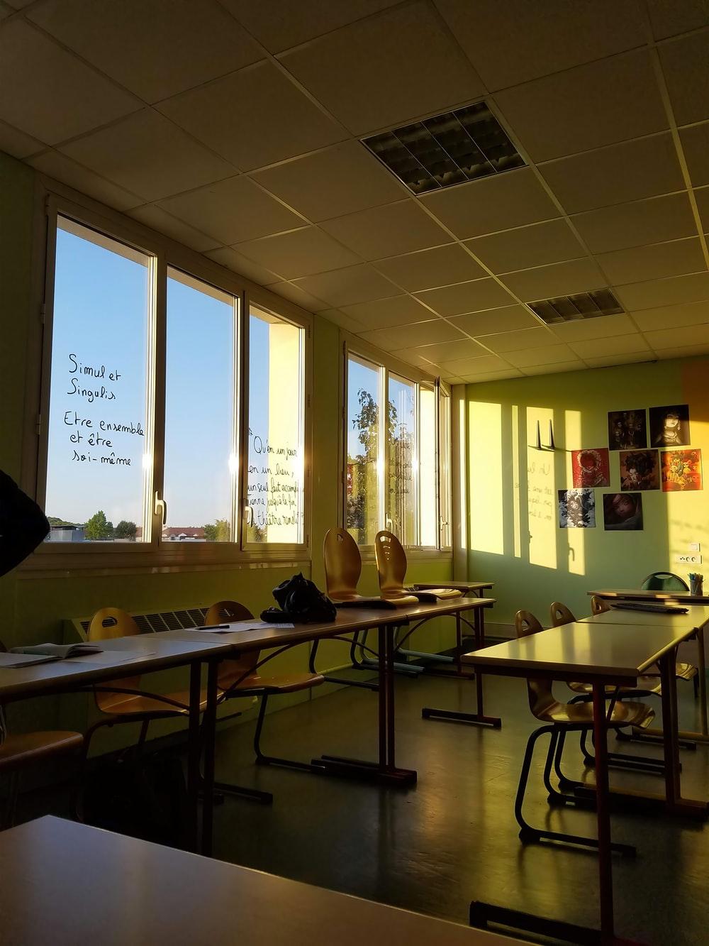 1000x1333 Empty Classroom Picture. Download Free Image