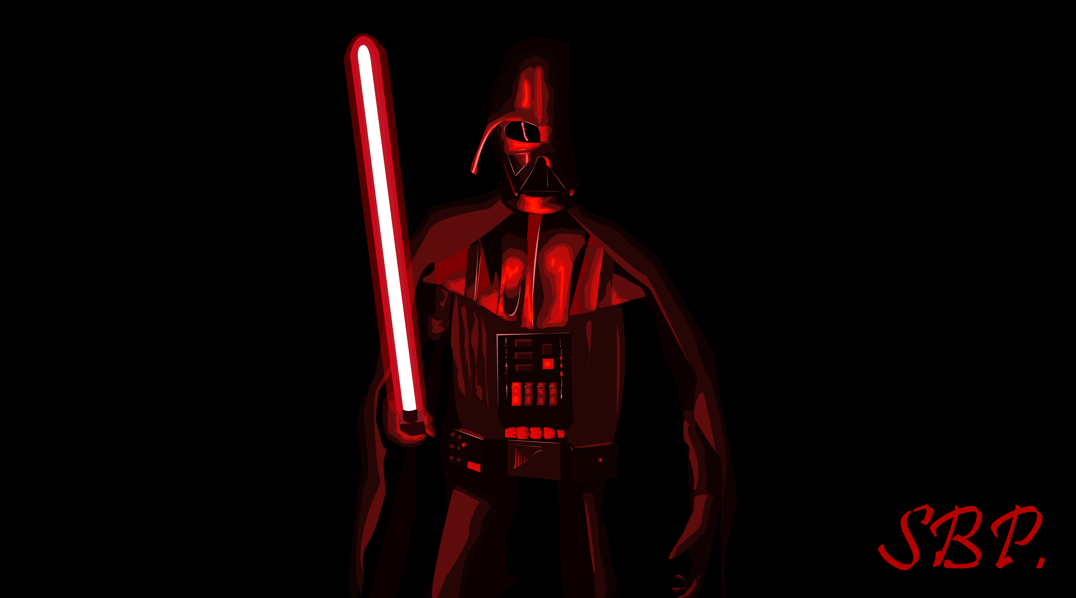 3750x2083 Darth Vader Wallpaper: StarWars