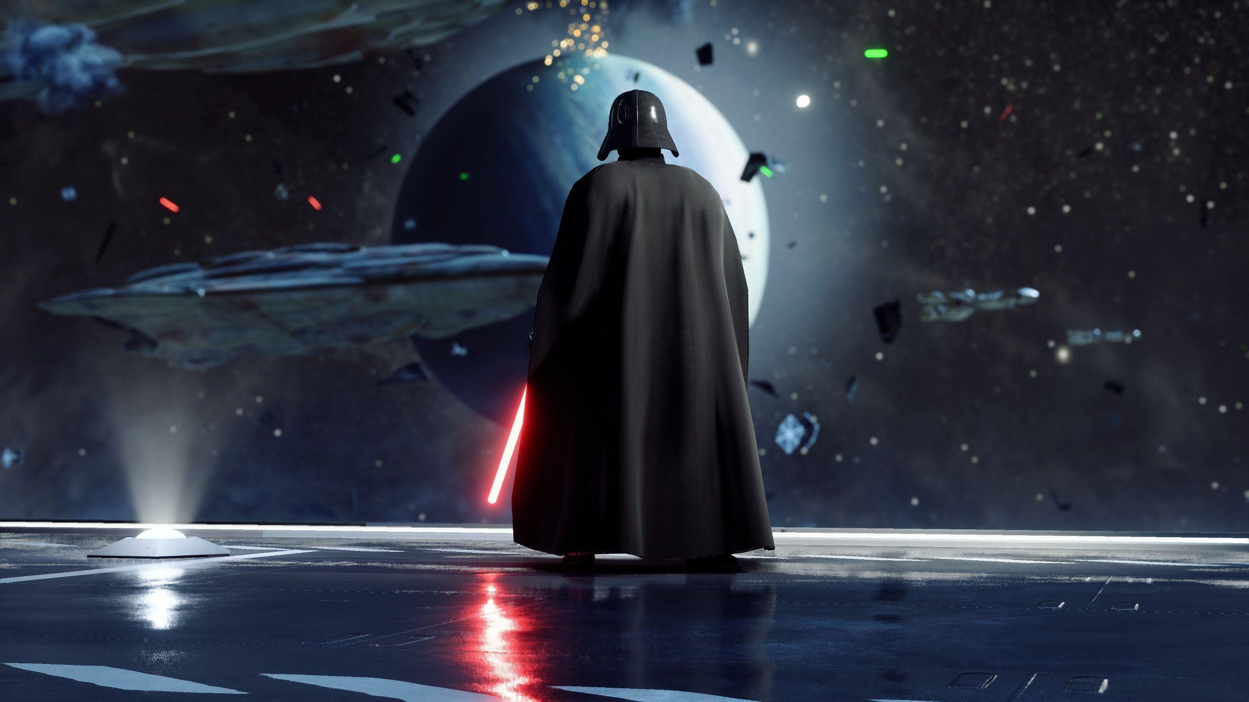 2560x1440 Darth Vader Wallpaper