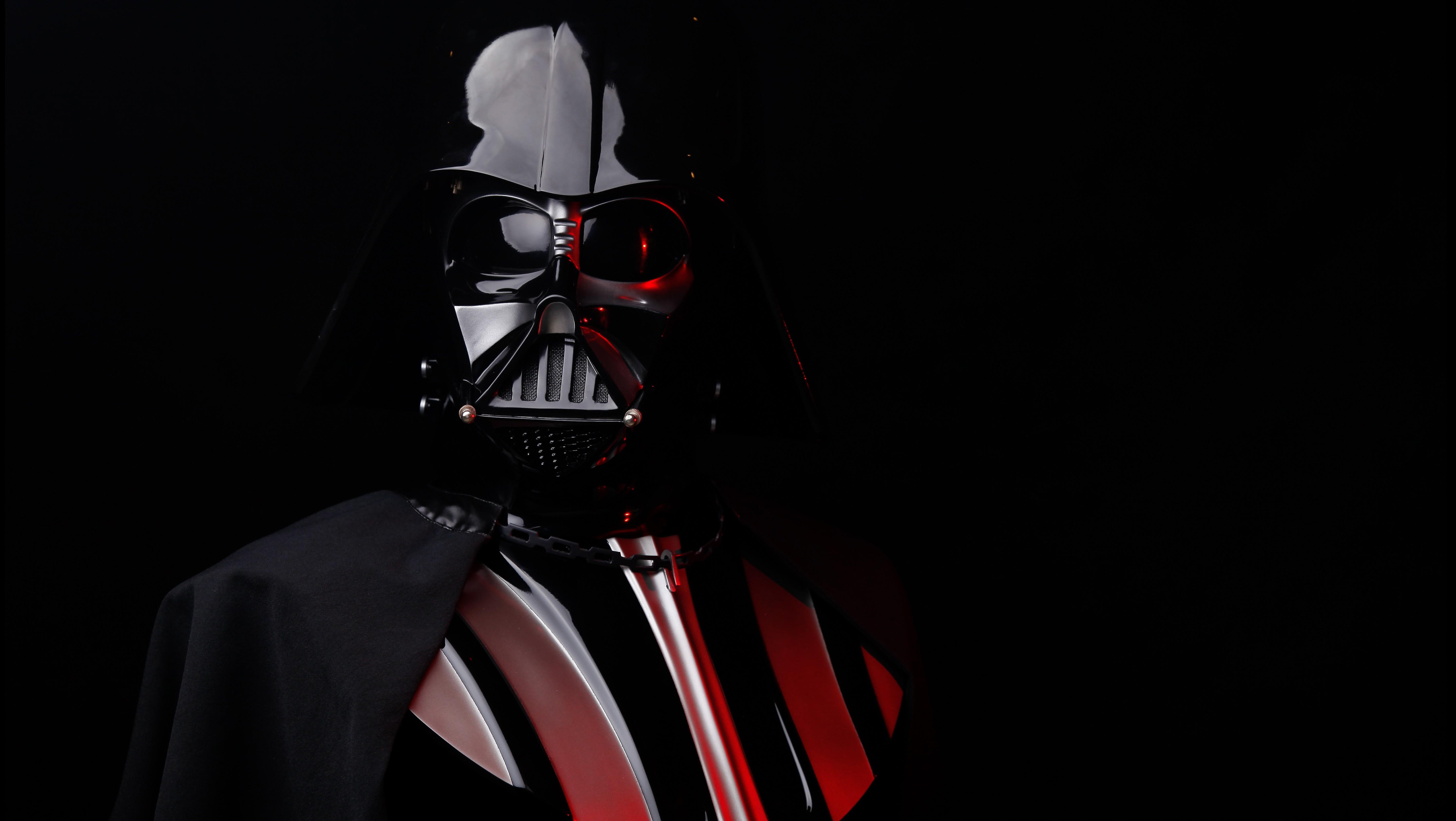 5672x3200 4k Darth Vader Wallpaper