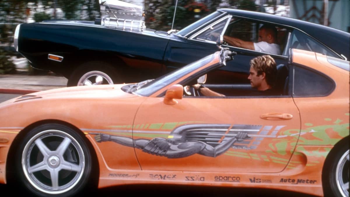 1200x674 Paul Walker's Supra fetches almost $250k