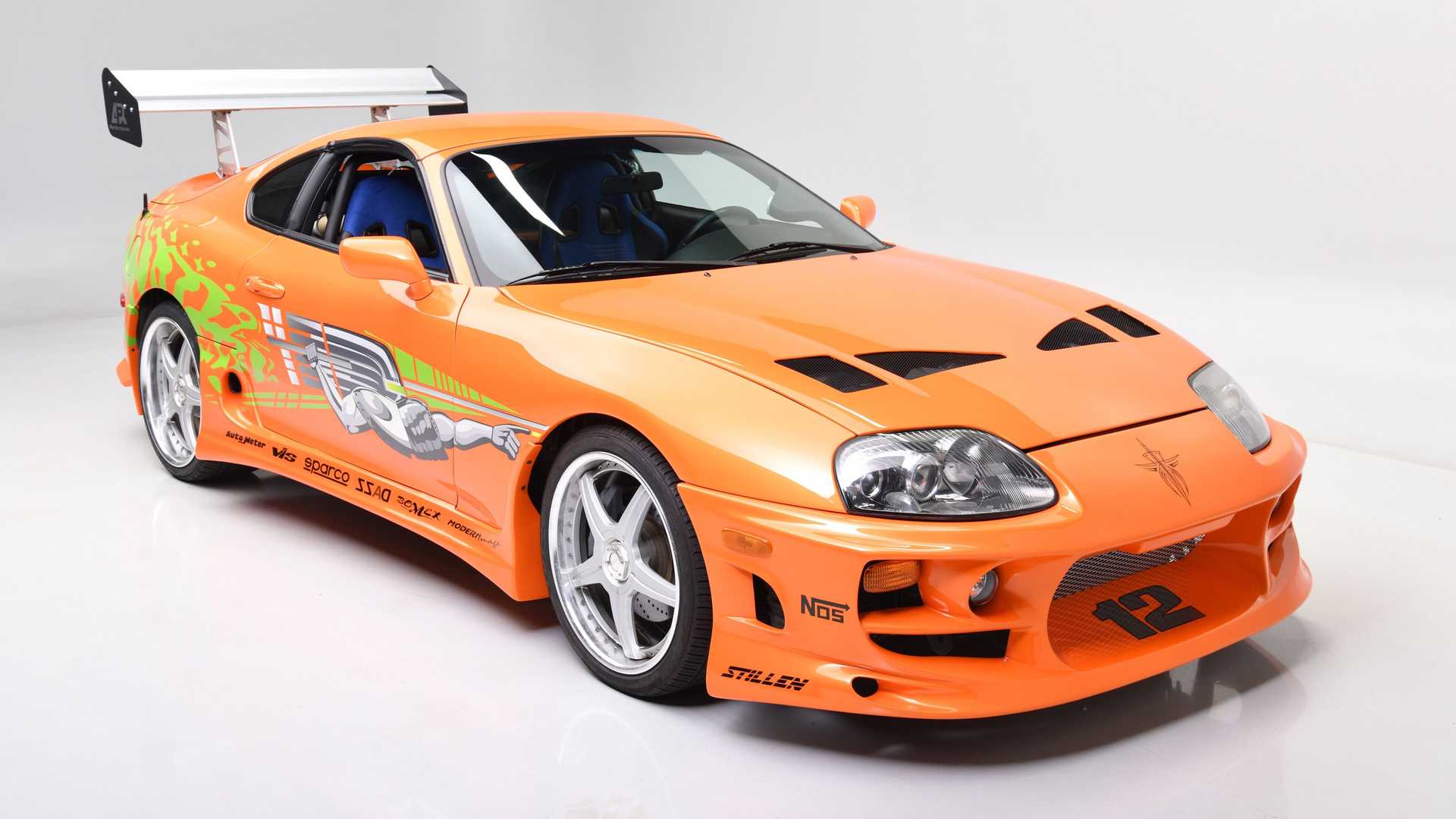 1920x1080 Famous Toyota Supra From 'Fast & Furious' Sells For $000 [UPDATE]