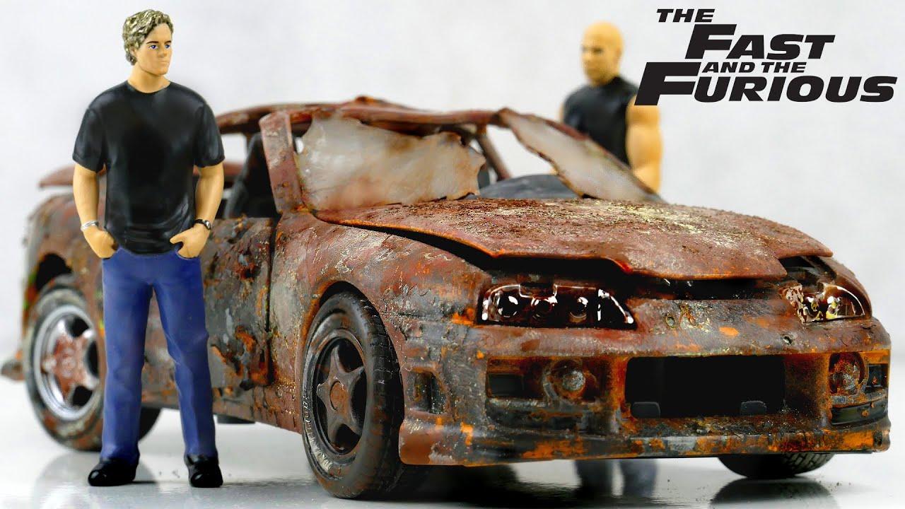 1280x720 Watch Paul Walker's Fast & Furious Toyota Supra Get Restored