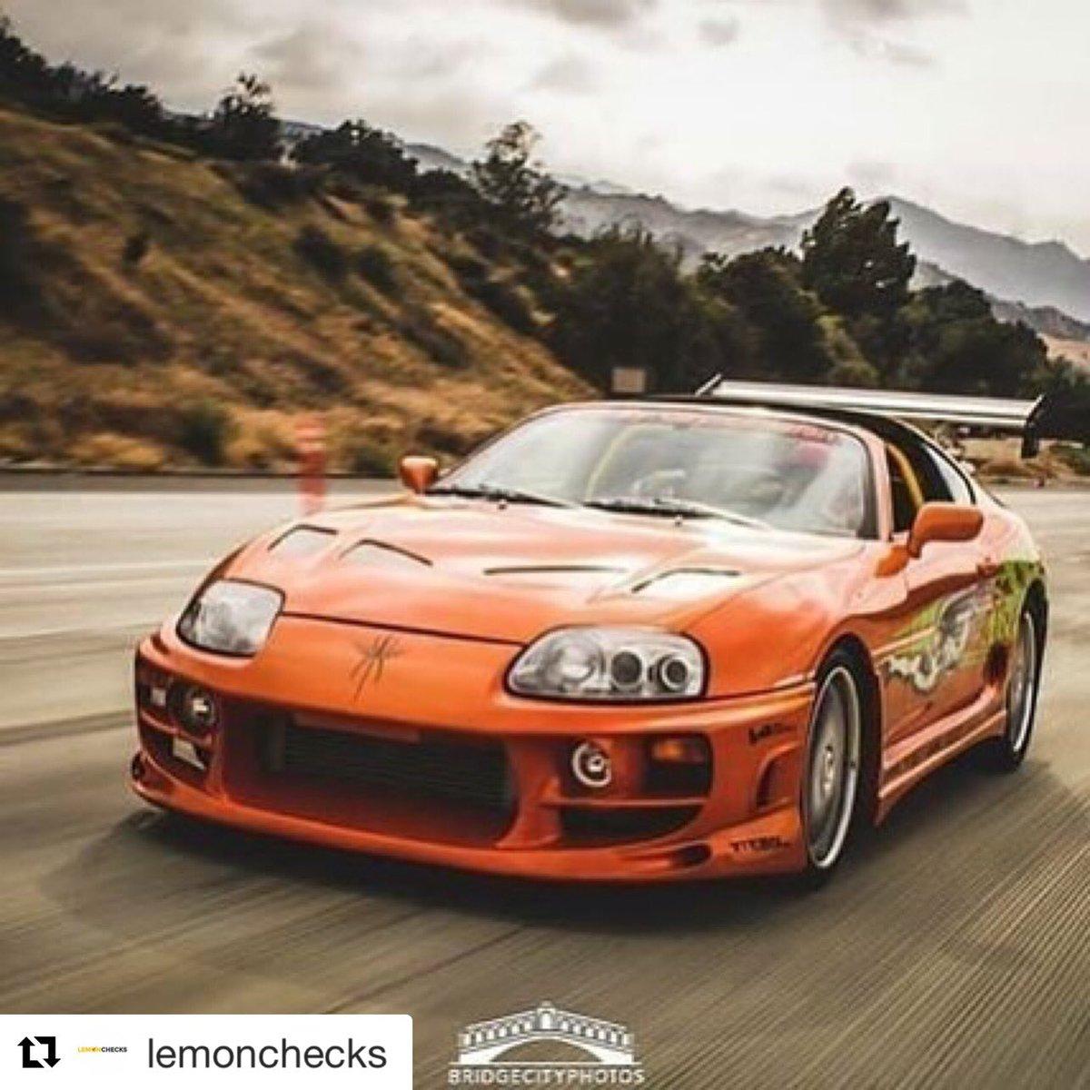 Toyota Supra Paul Walker