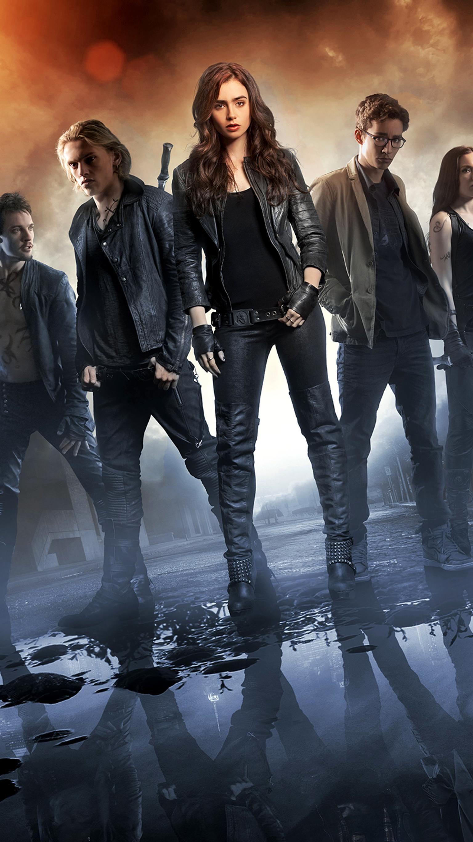 1536x2732 The Mortal Instruments: City of Bones (2013) Phone Wallpaper. Moviemania. City of bones, The mortal instruments, Mortal instruments movie