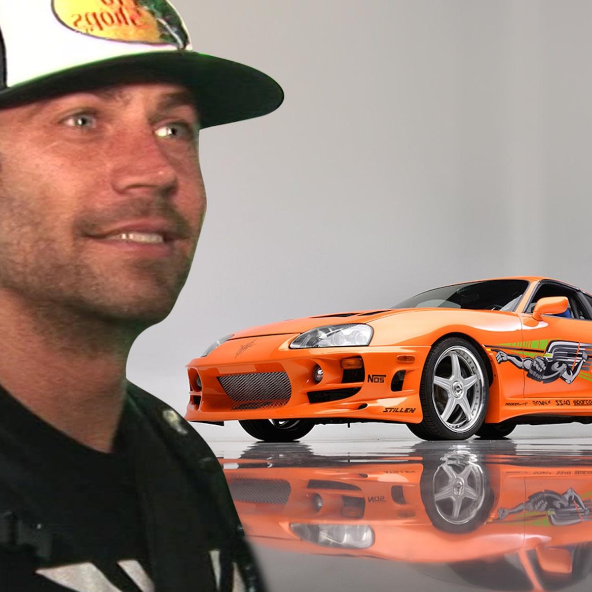 Will he car. Paul Walker Supra. Супра пол Уокер. Тойота пол Уокер.