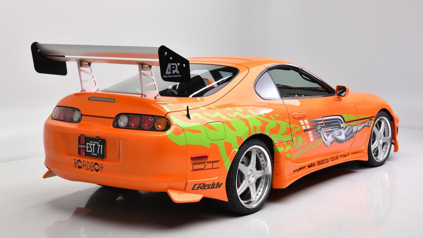 Supra Paul Walker