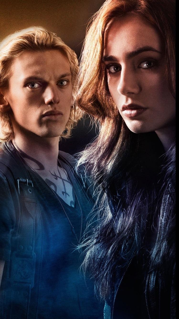 750x1334 The Mortal Instruments: City Of Bones HD 750x1334 IPhone 8 7 6 6S Wallpaper, Background, Picture, Image
