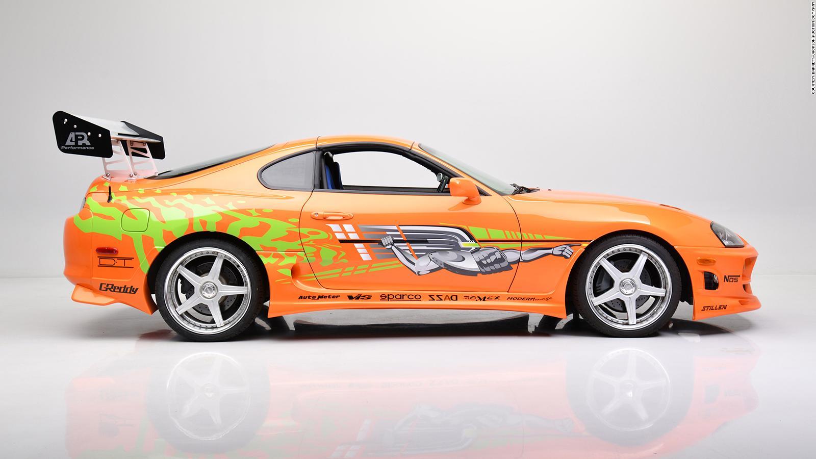 1600x900 See Paul Walker's 'Fast & Furious' car that just sold for $000