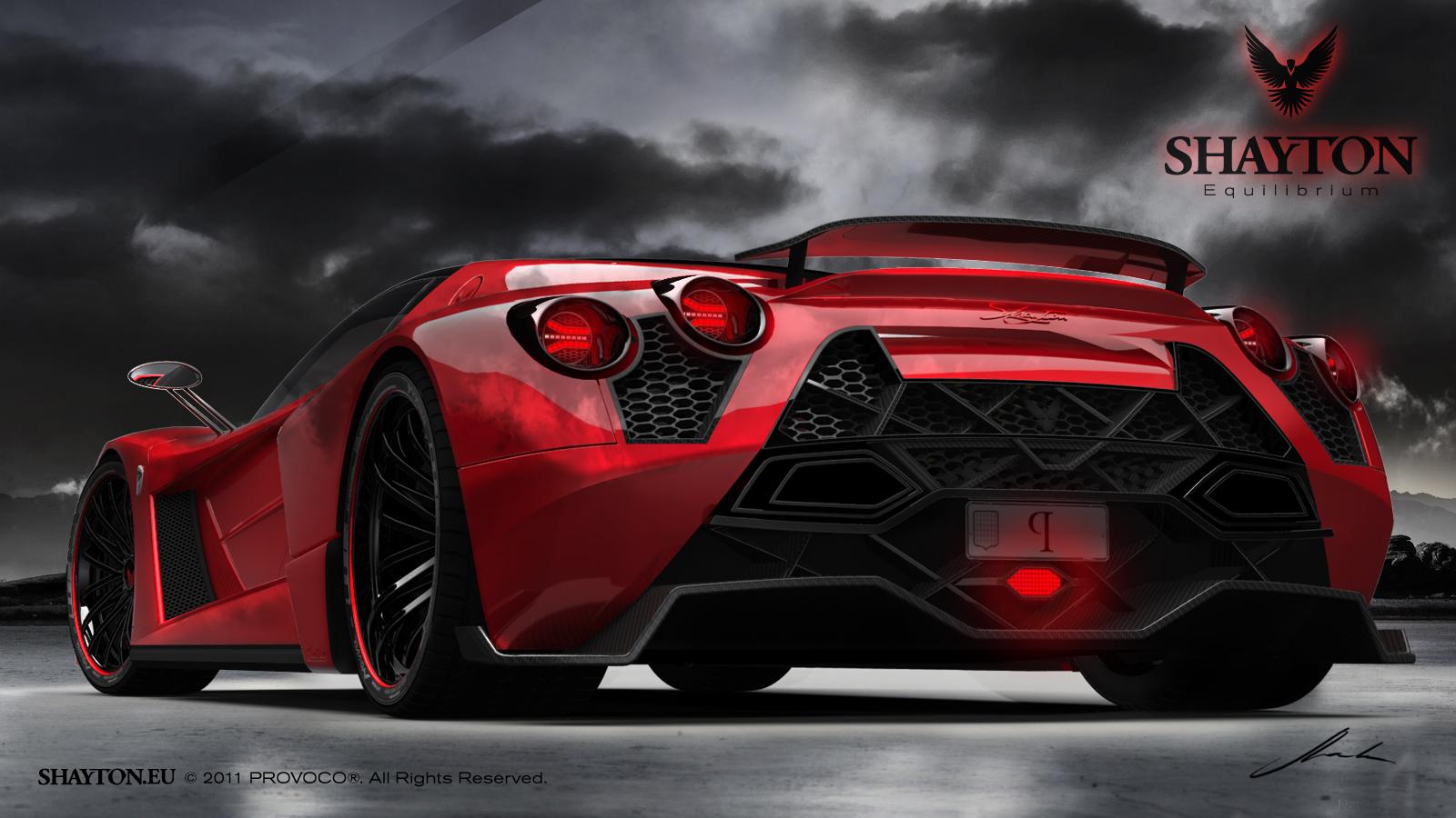 1600x900 Free download Red Hypercar Shayton Equilibrium Supercar Desktop [1600x900] for your Desktop, Mobile & Tablet. Explore Hypercar Wallpaper. Hypercar Wallpaper
