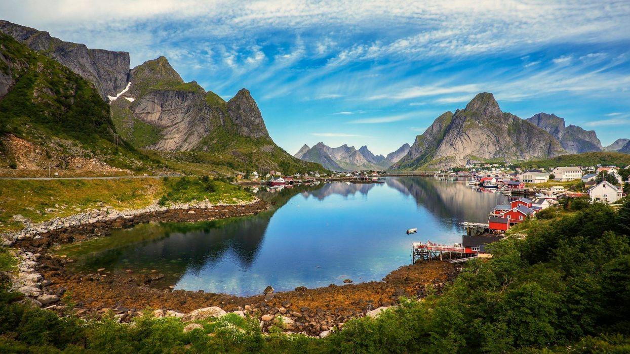 Beautiful Norway Wallpapers - Top Free Beautiful Norway Backgrounds ...