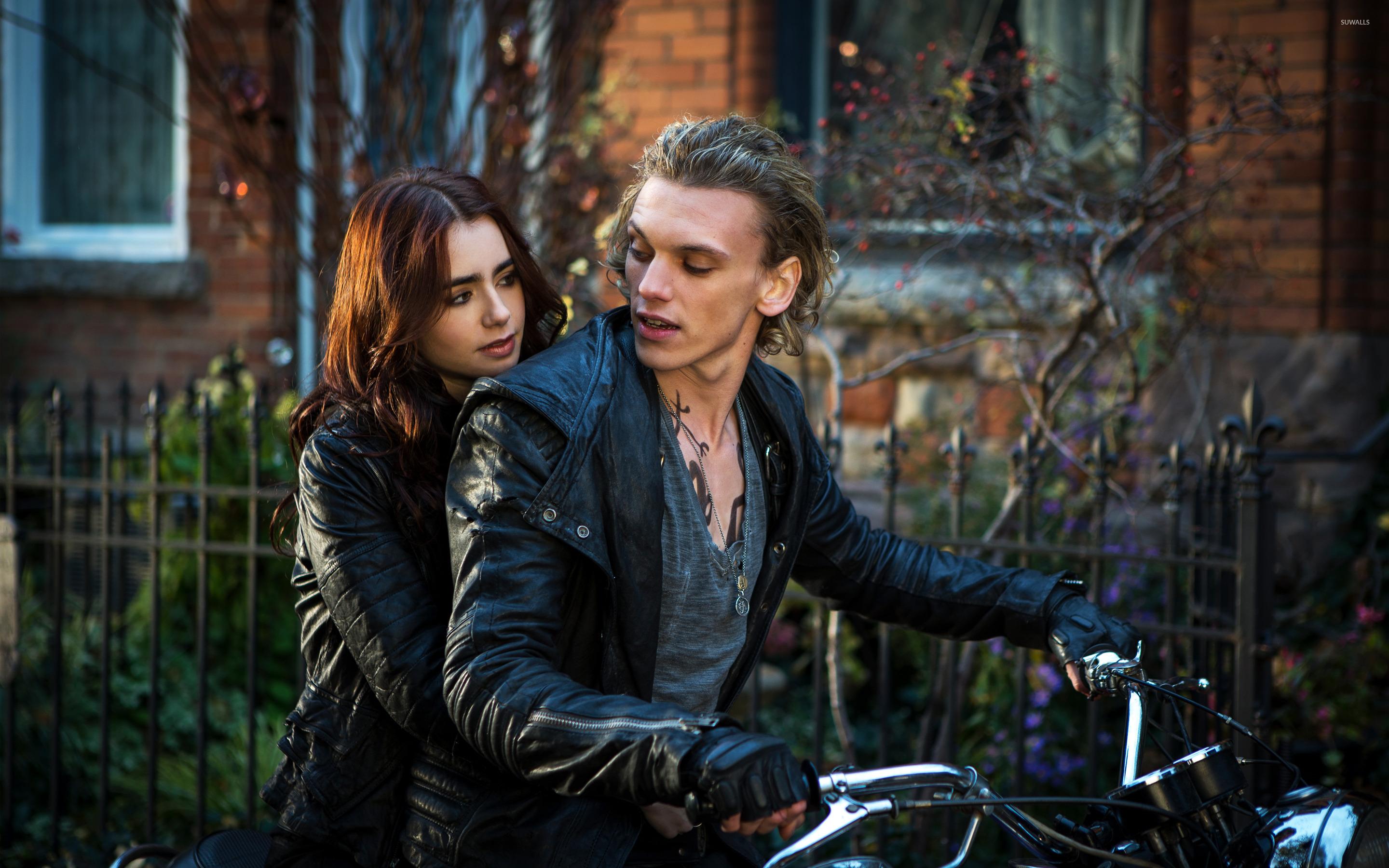 2880x1800 Clary and Jace Mortal Instruments: City of Bones [2] wallpaper wallpaper