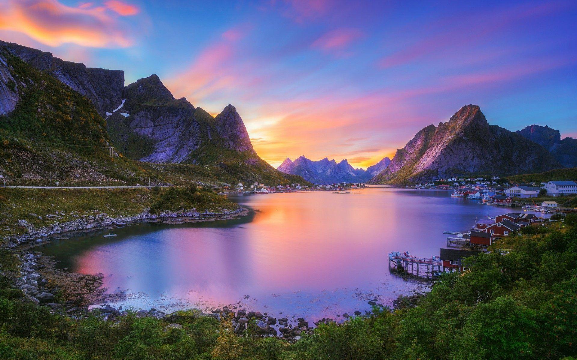 1920x1200 Norway Wallpaper, HD Norway Background