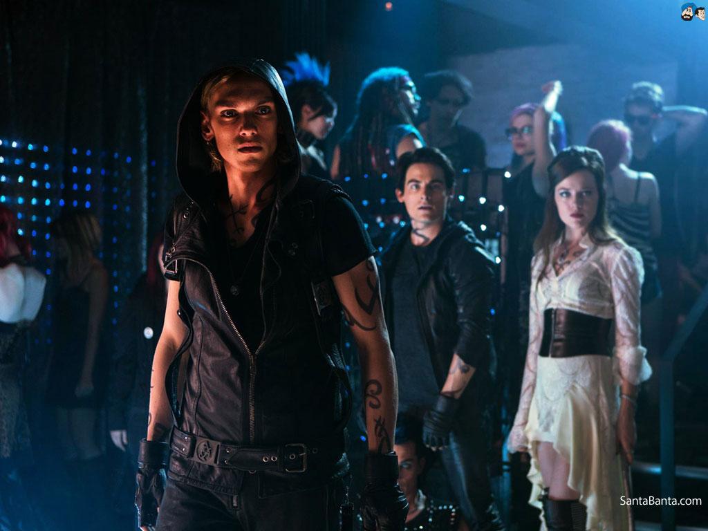 1024x768 Free Download The Mortal Instruments City of Bones HD Movie Wallpaper