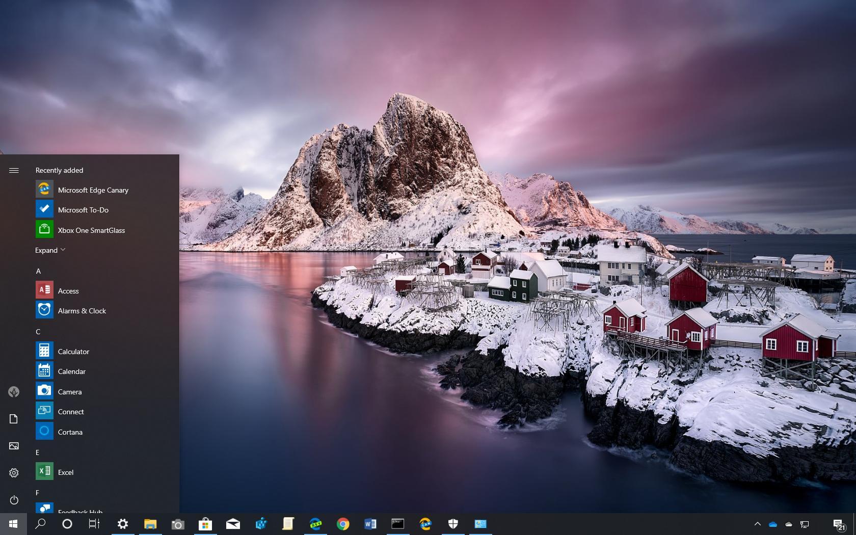 1680x1050 Beautiful Norway theme for Windows 10 (download) • Pureinfotech