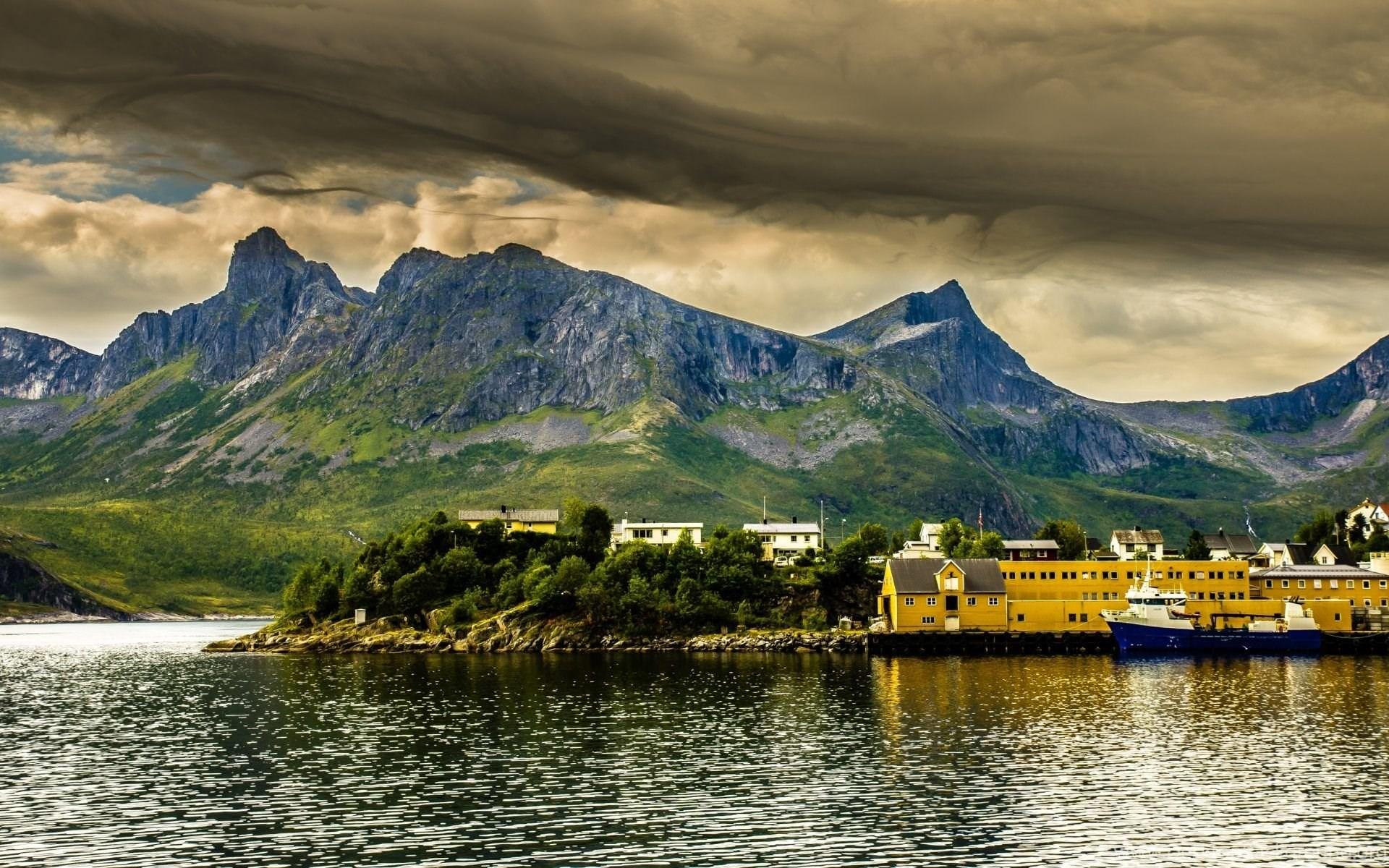 1920x1200 Norway Beautiful Scenery Wallpaper HD Free Download Desktop Background