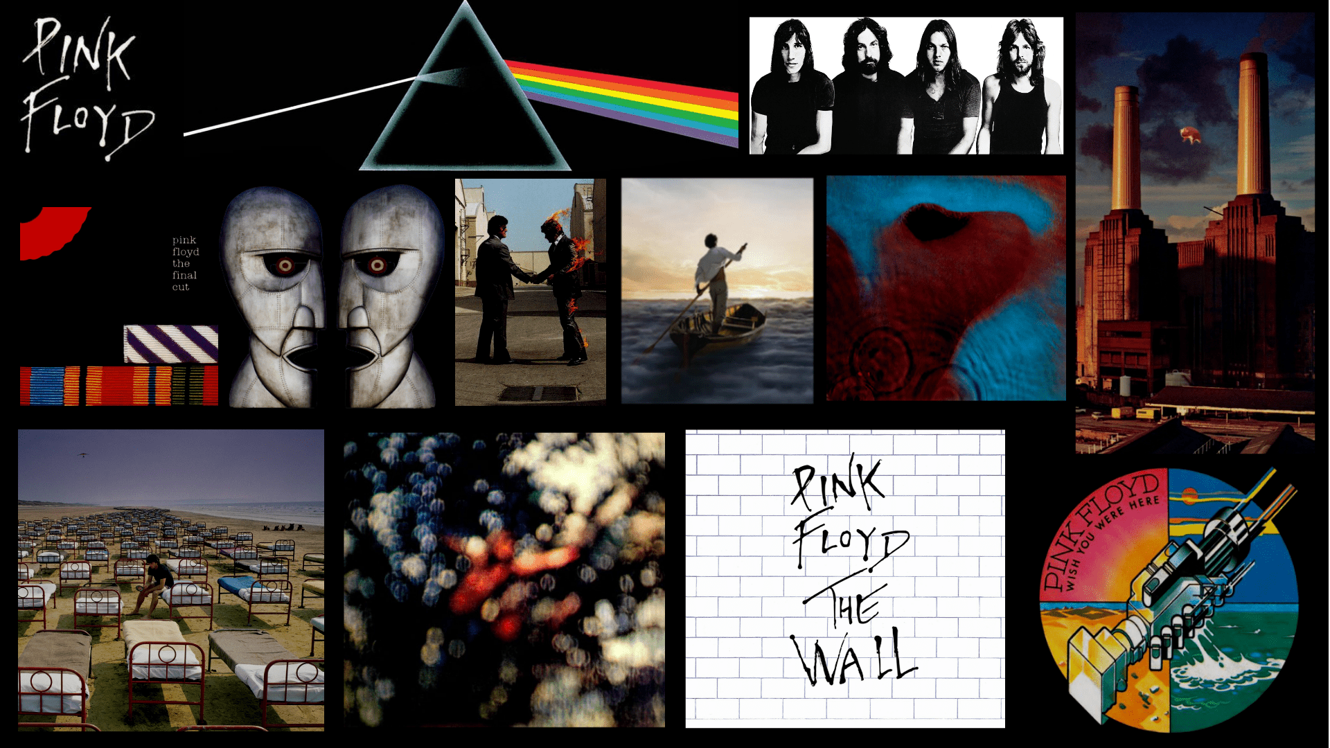 Картина pink floyd