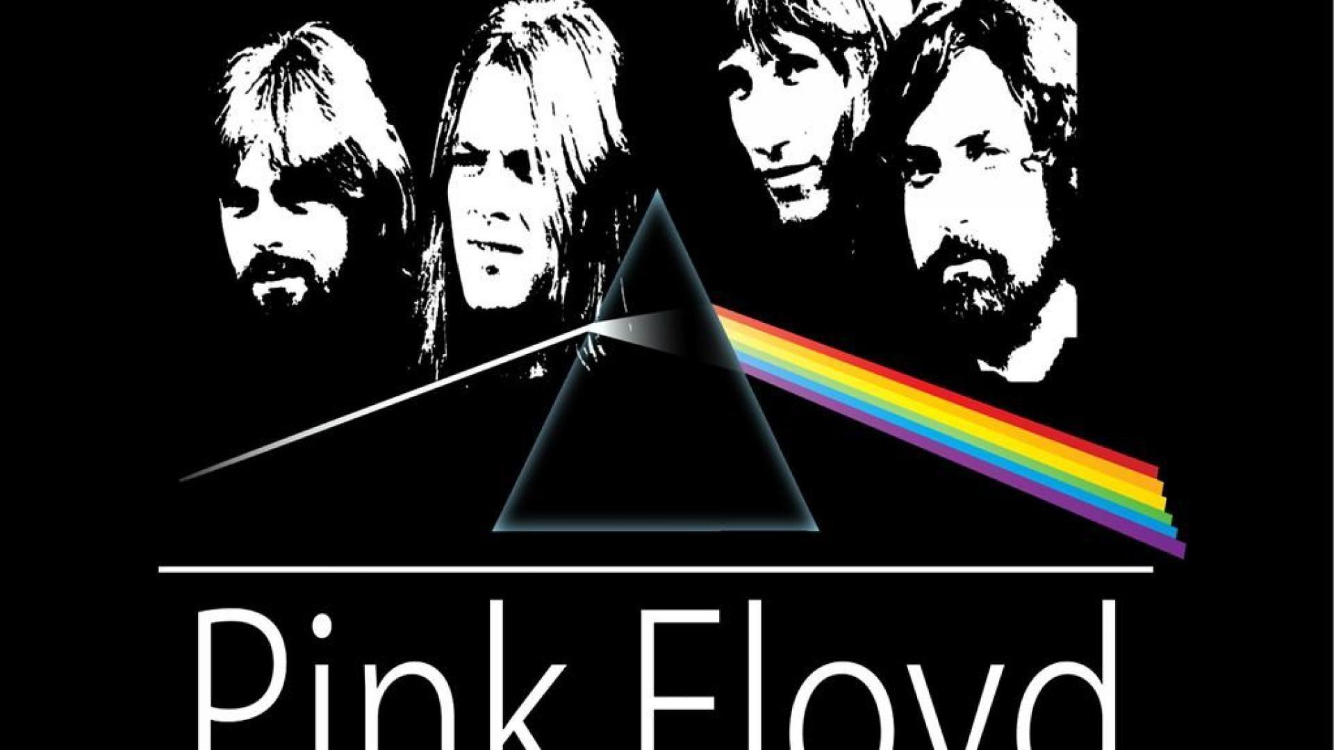 1920x1080 Pink Floyd Dark Side Of The Moon Band Members Full HD Wallpaper For