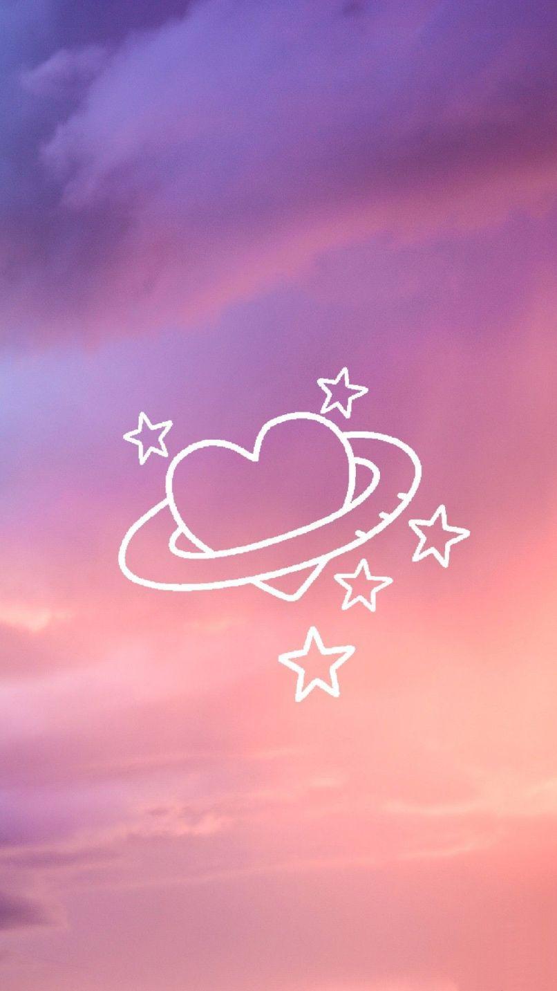 806x1433 Pink Aesthetic Phone Wallpaper