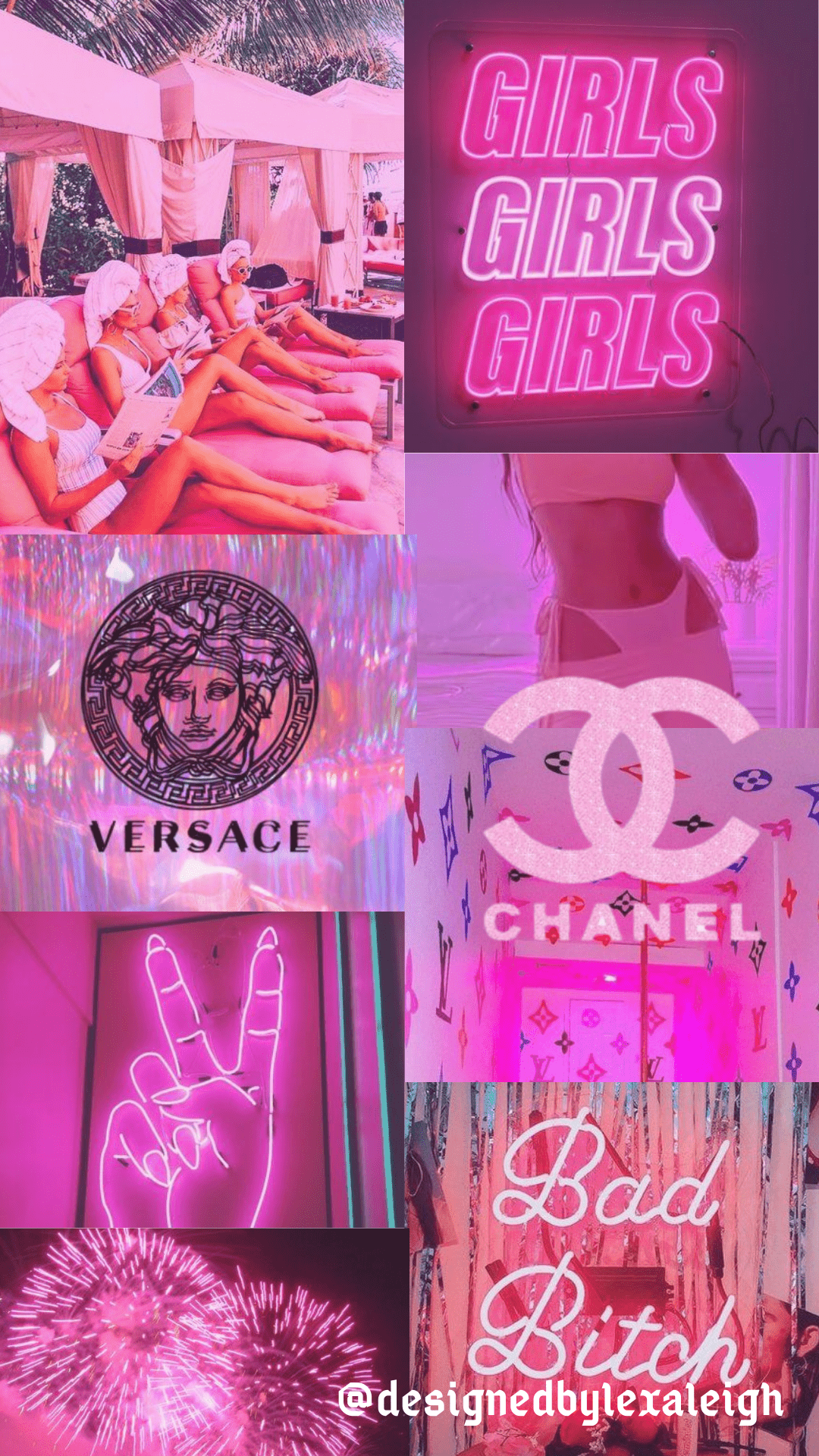 1080x1920 Neon Pink Aesthetic Wallpaper. iPhone wallpaper girly, Wallpaper iphone neon, Pink wallpaper iphone