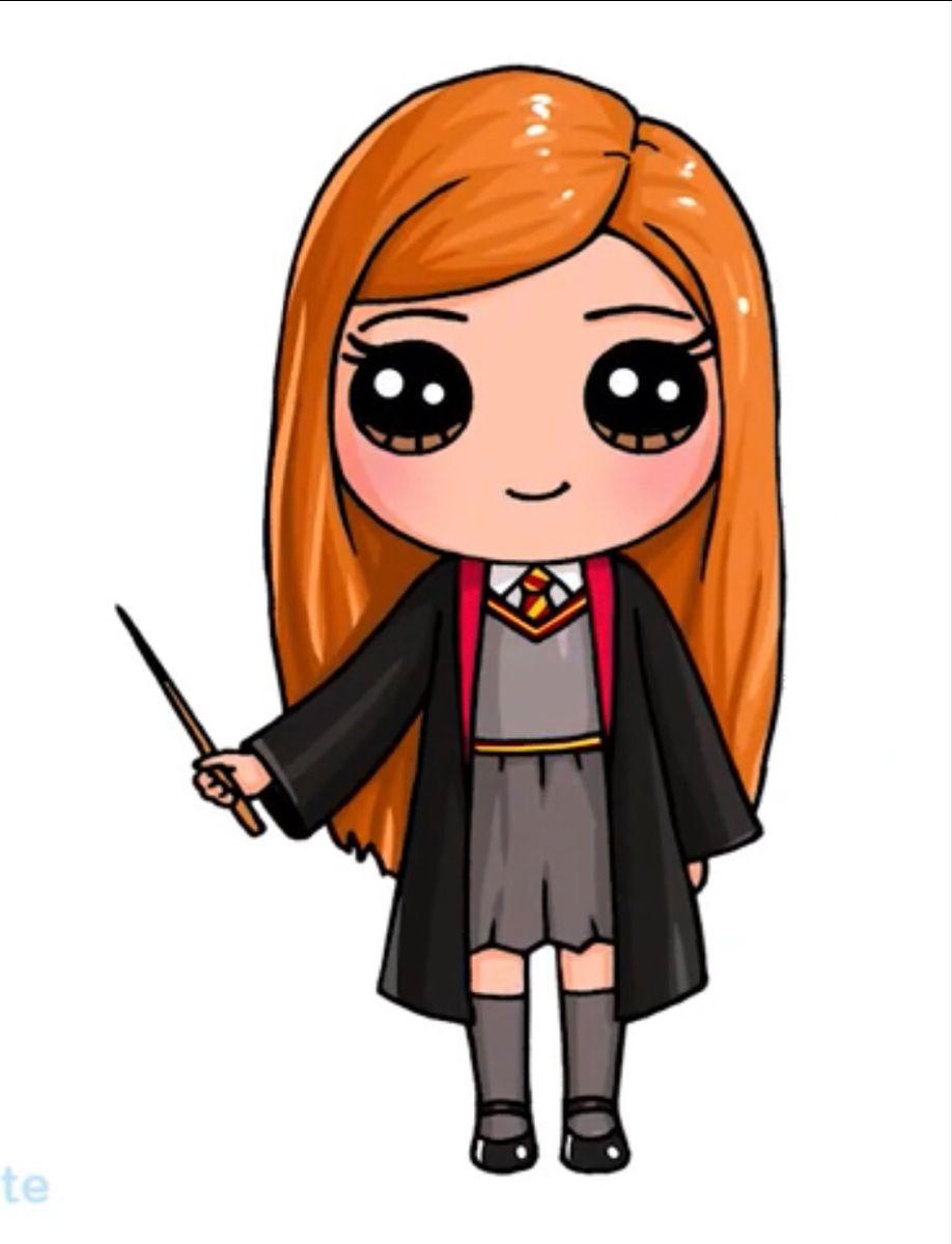 Ginny Weasley Cartoon Wallpapers - Top Free Ginny Weasley Cartoon  Backgrounds - WallpaperAccess