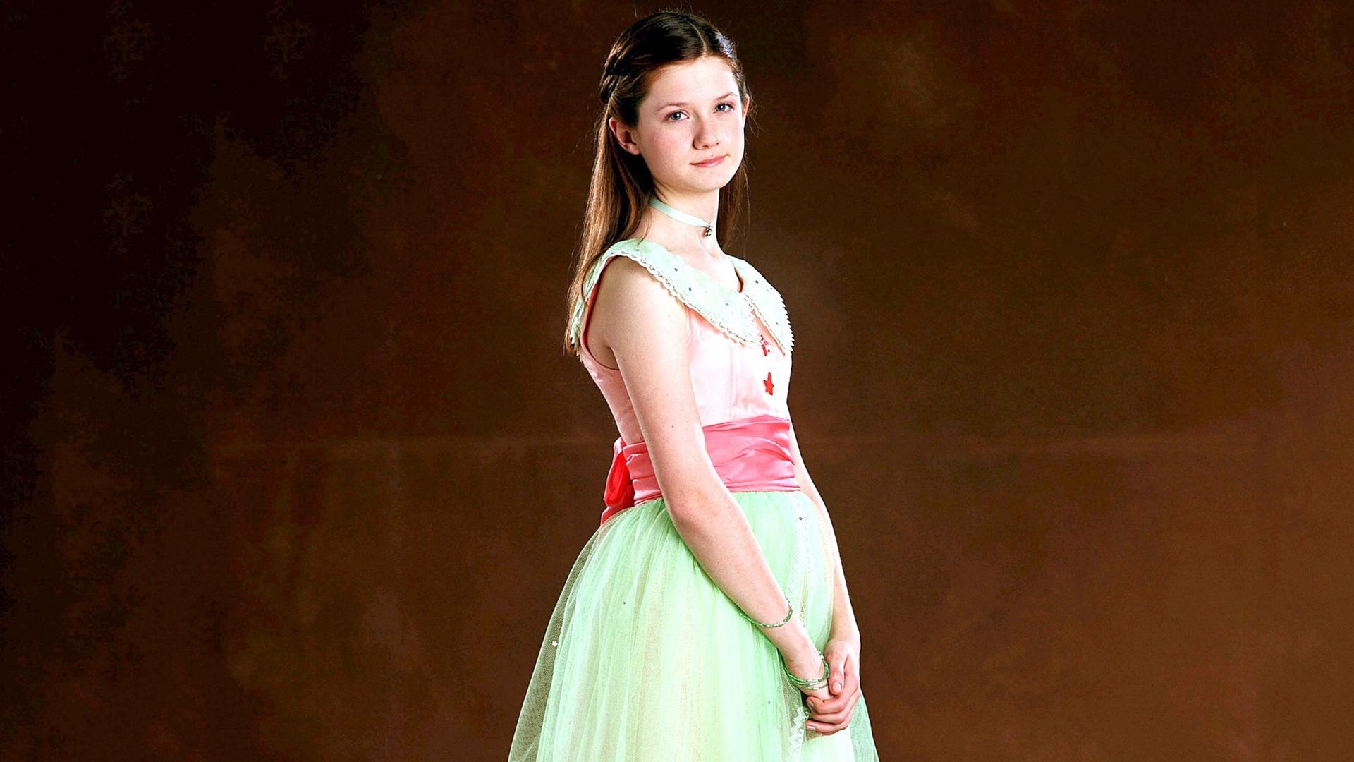 1920x1080 Bonnie Wright As Ginny Weasley Wallpaper in jpg format for free download